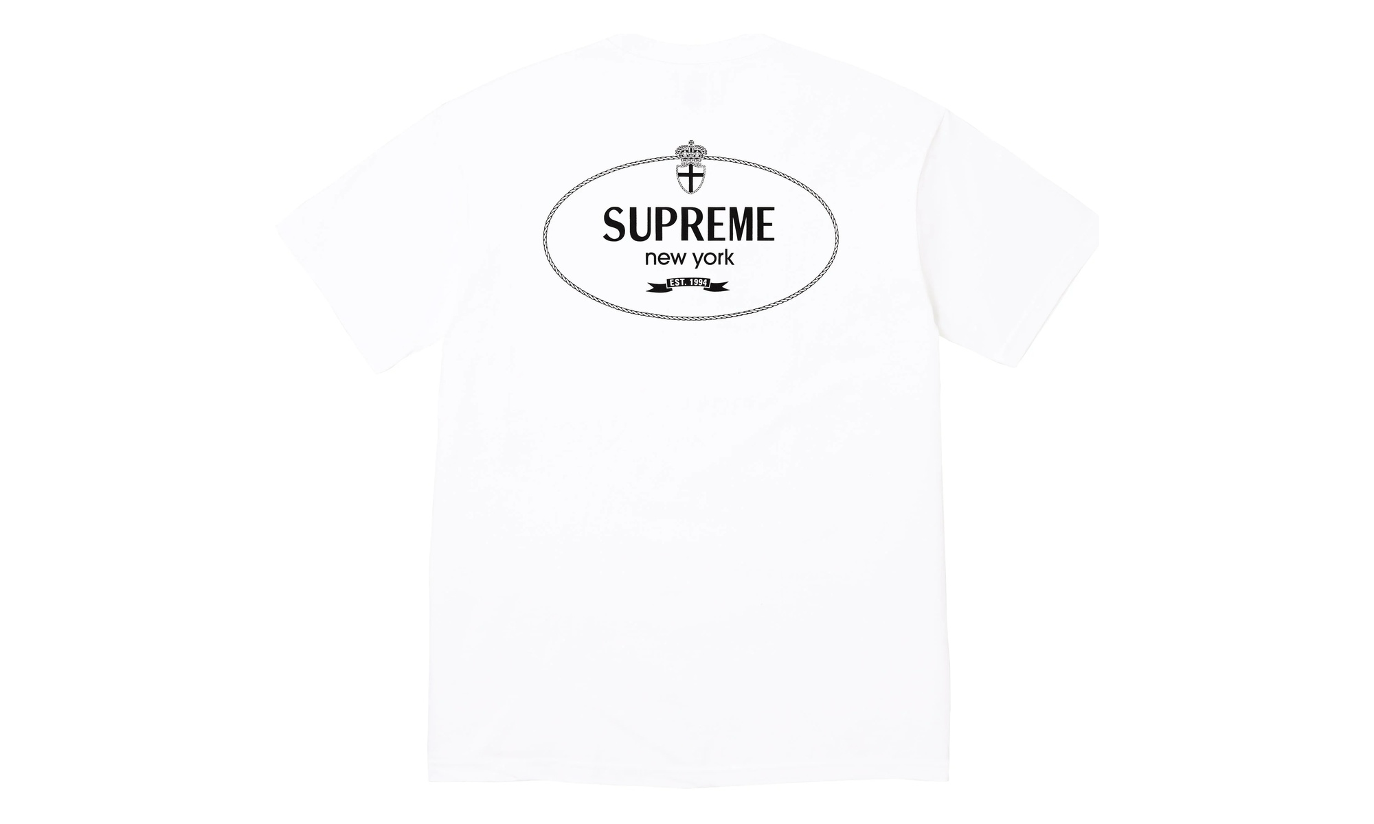 Crest Tee "FW24 - White" SU26085