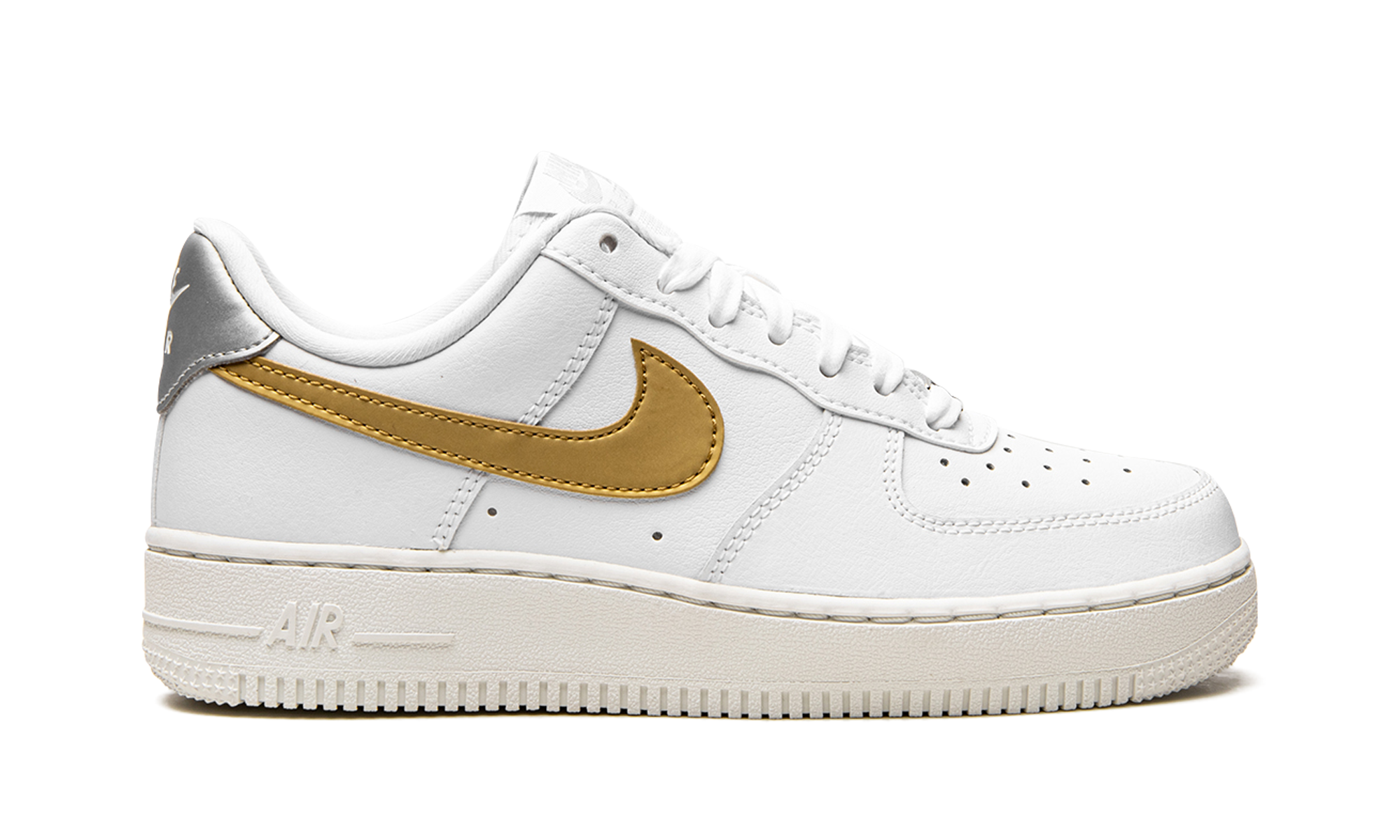 AIR FORCE 1 MNS WMNS "White / Gold / Silver" DD8959 106