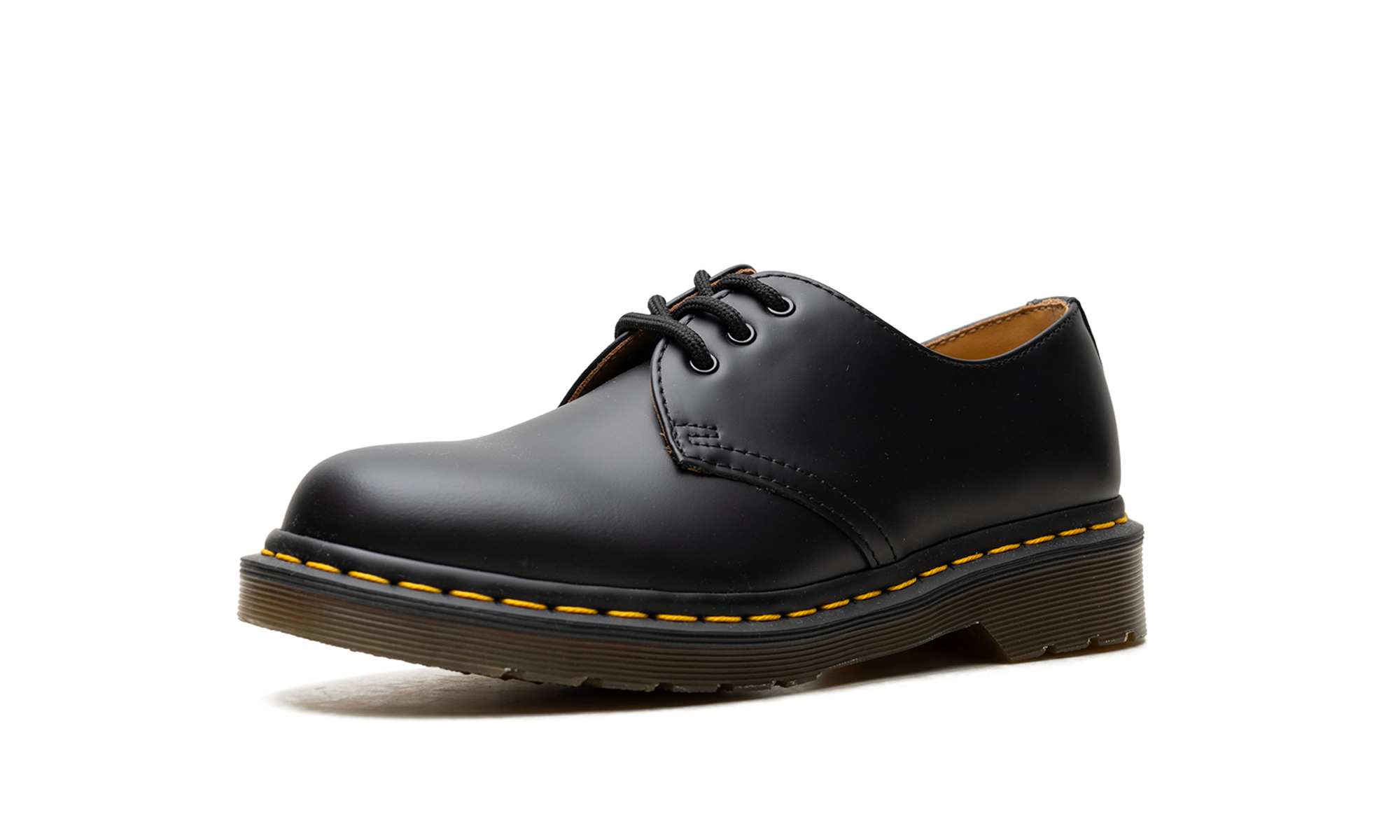 1461 Smooth Leather Oxford "Black" 11838002