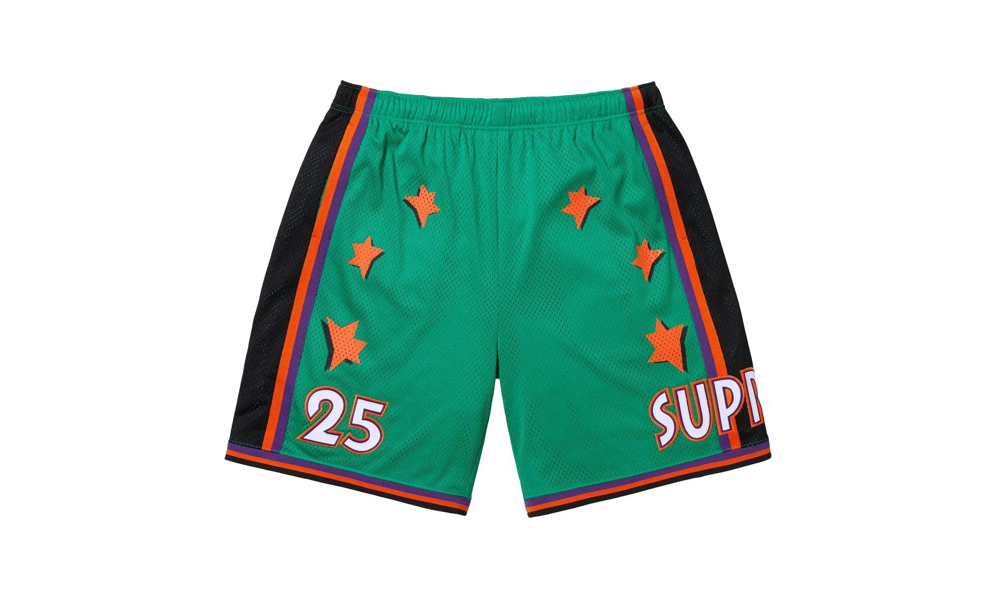 All Star Basketball Short "SS25 - Green" SU25295