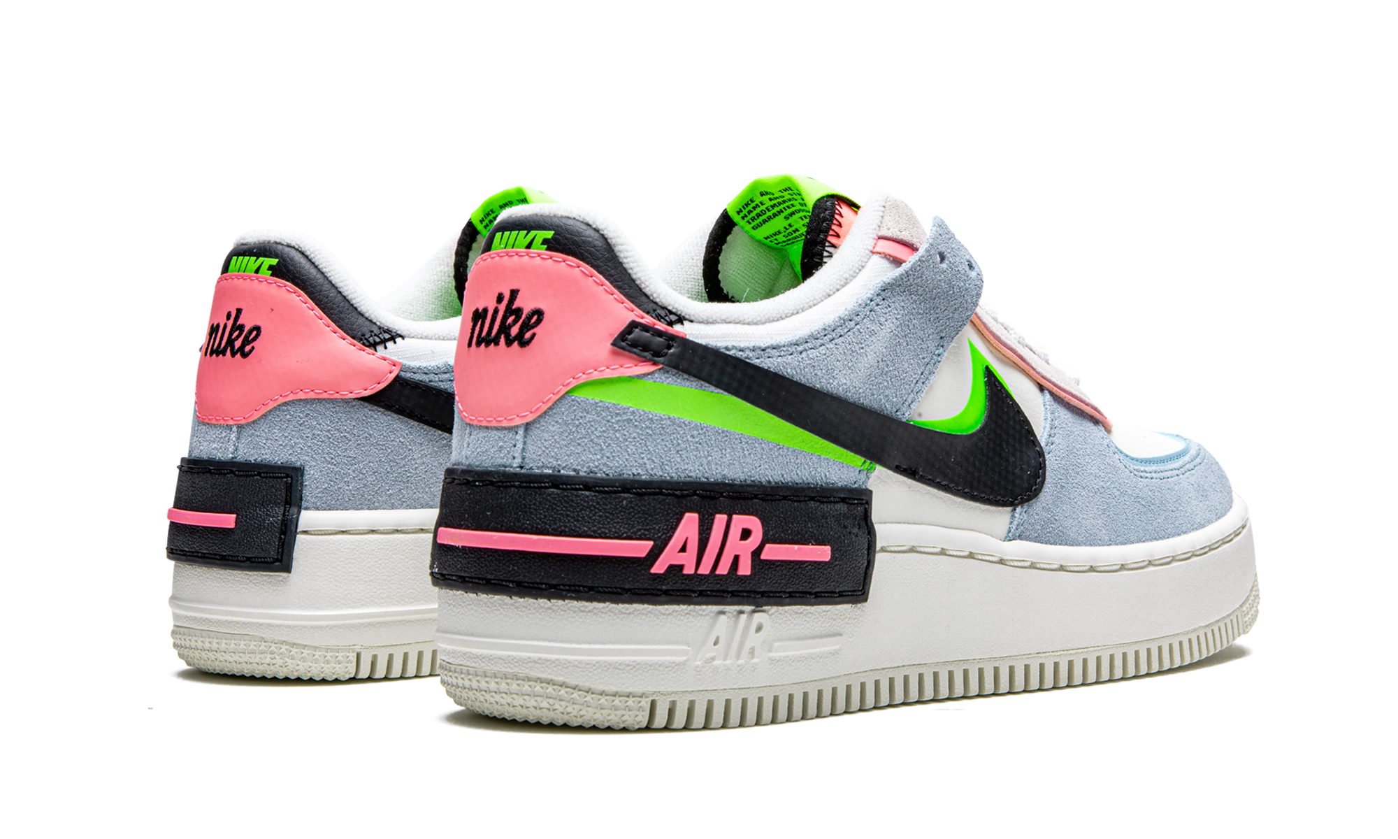 AIR FORCE 1 SHADO MNS WMNS "Sunset Pulse" CU8591 101