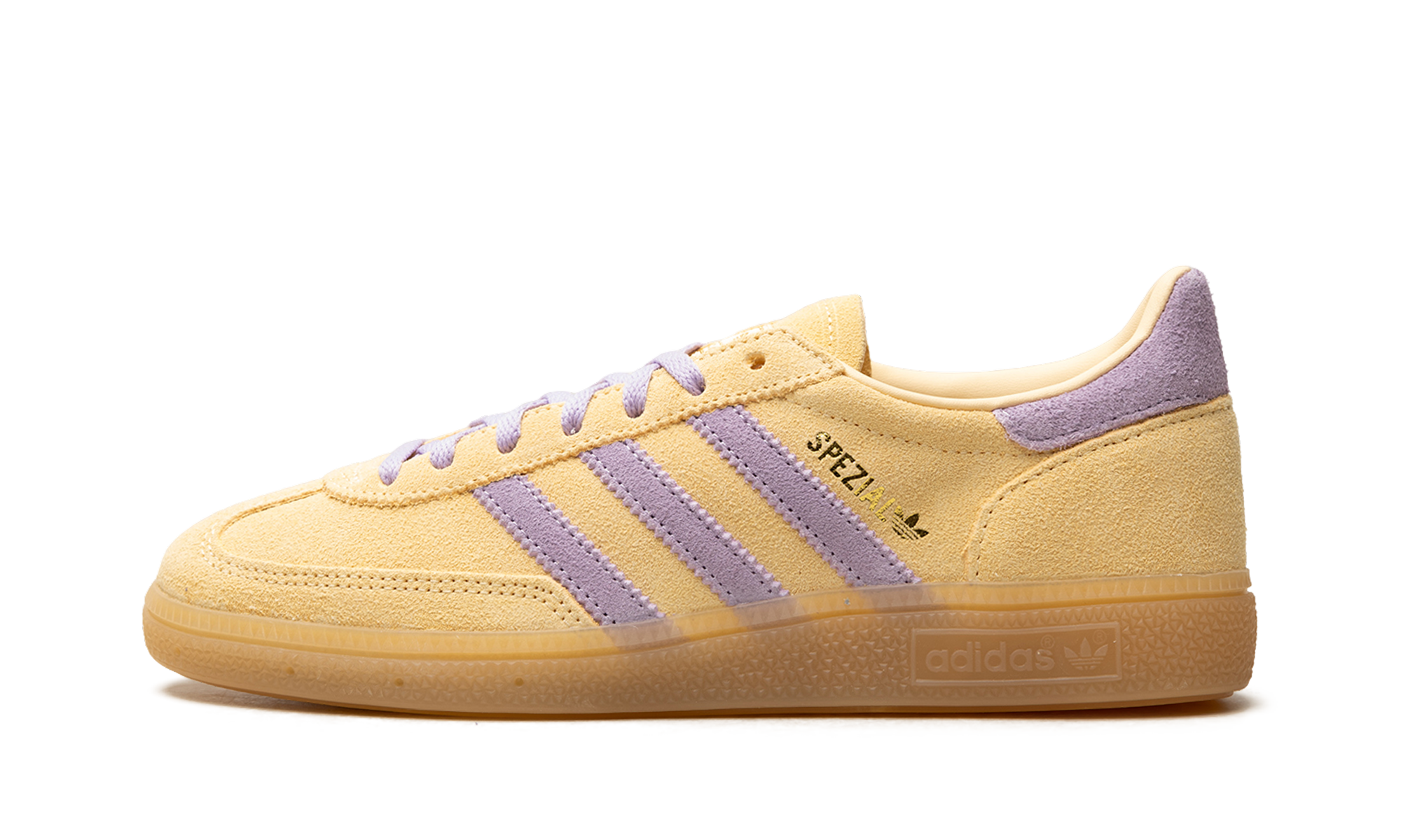 Handball Spezial WMNS "Orange Tint Powder Plum Gum" JR3617