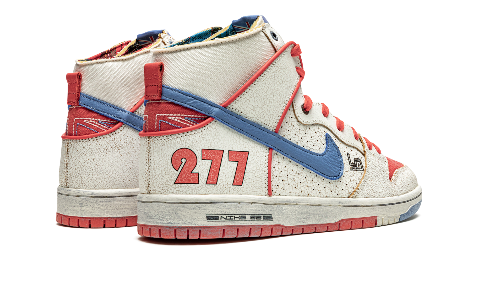 SB Dunk High "Ishod Wair x Magnus Walker" DH7683 100