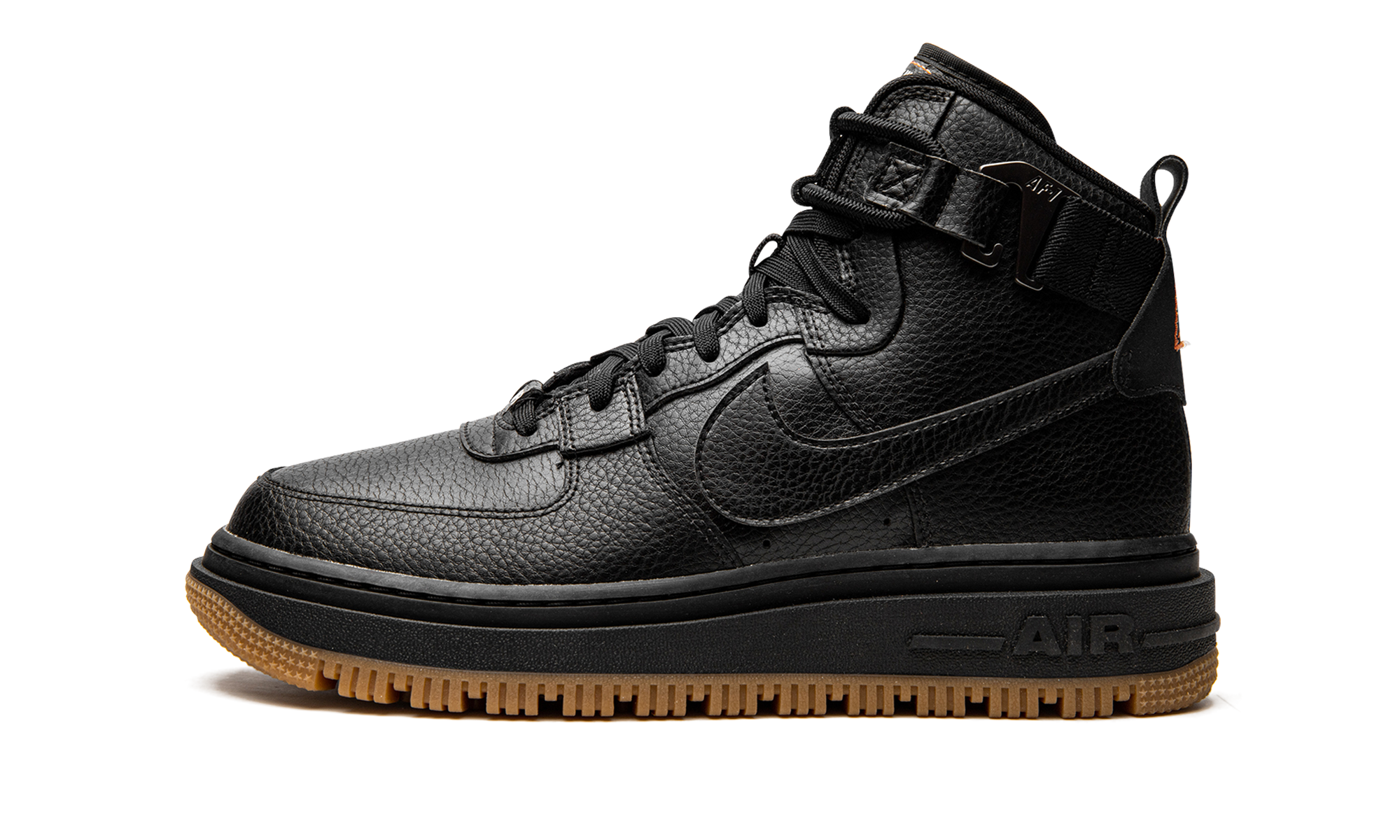 AIR FORCE 1 HI UT 2.0 MNS WMNS "Black Gum Medium Brown" DC3584 001