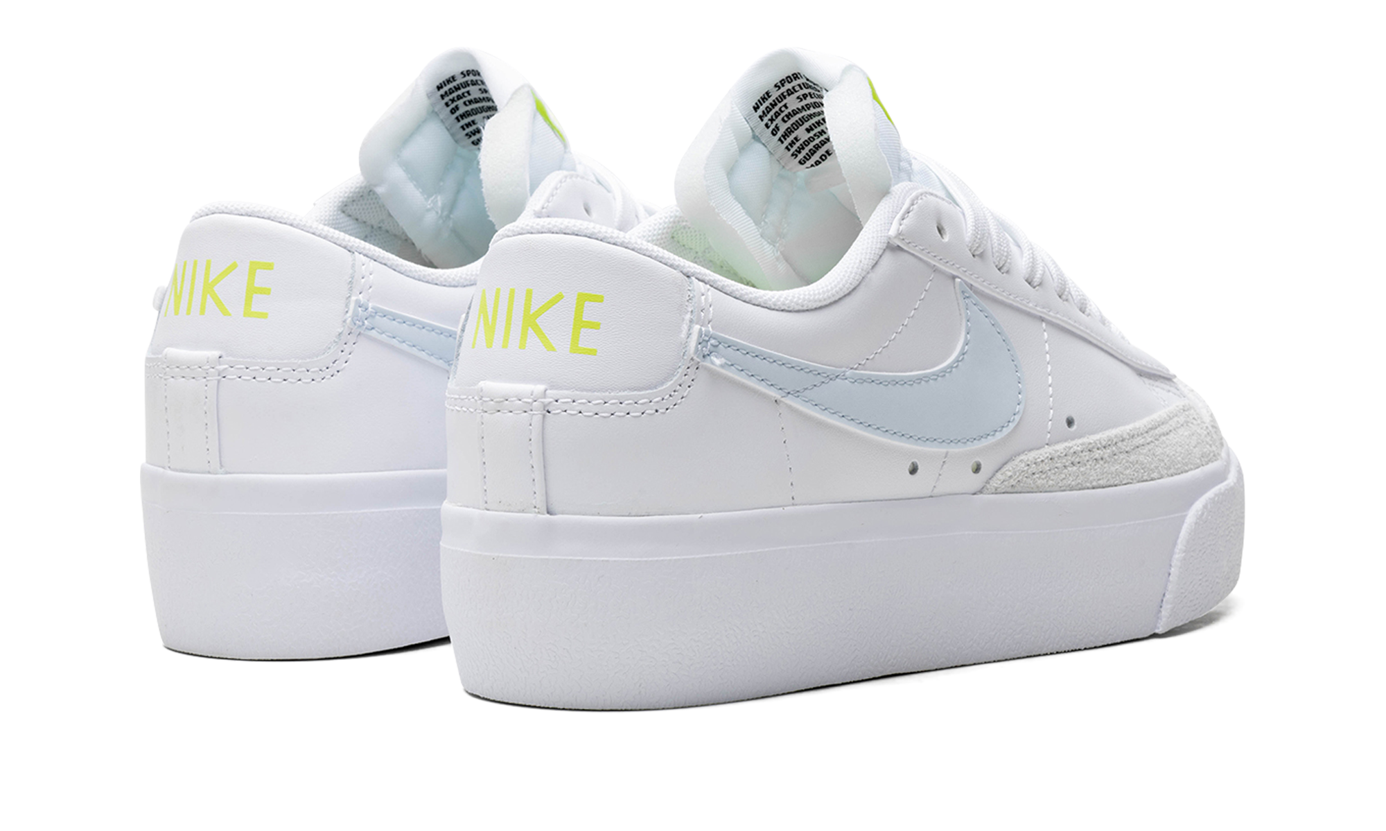 Blazer Low Platform WMNS "Blue Tint" DJ0292 112