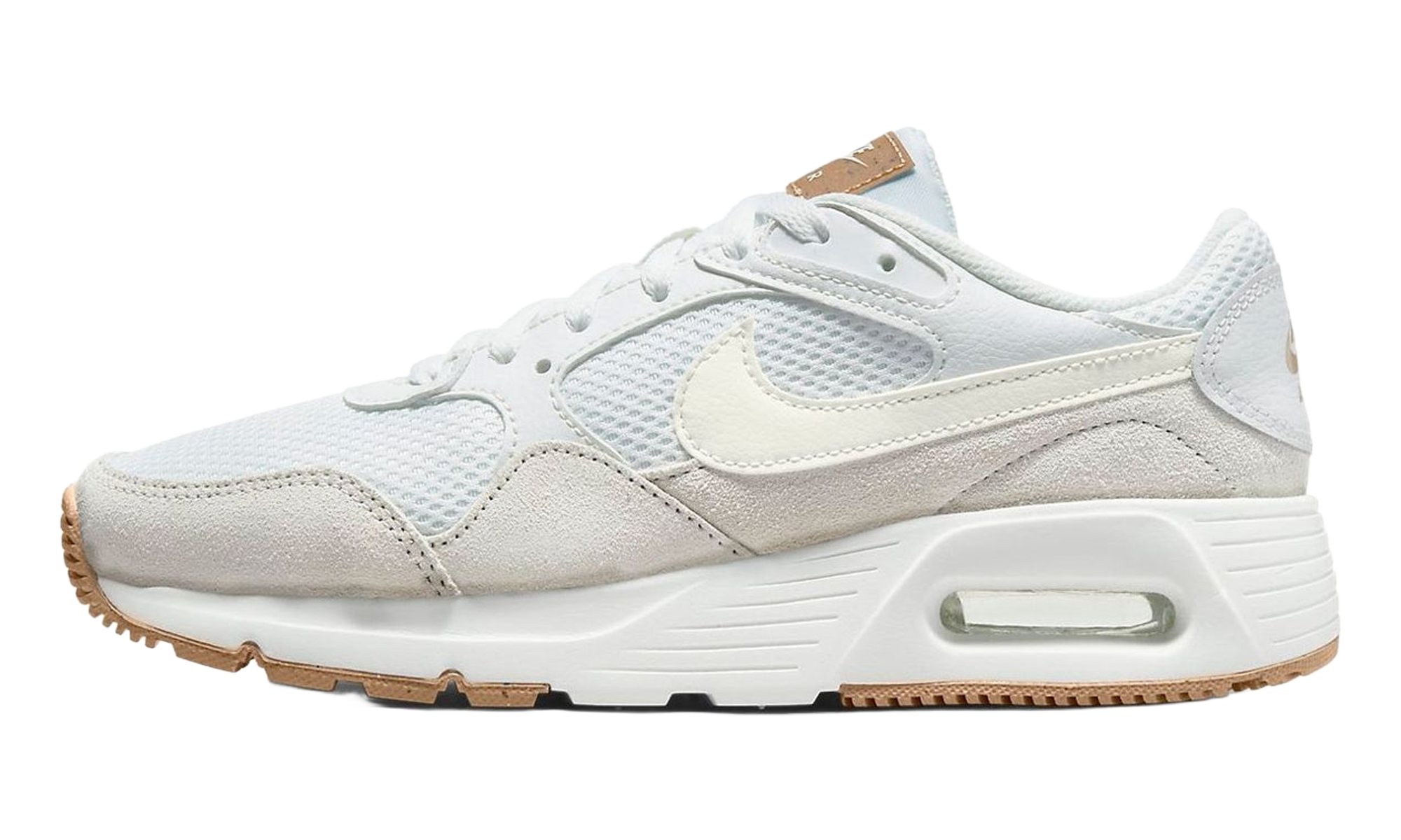 Air Max SC WMNS "Summit White Platinum Tint Hemp Sail" CW4554 108