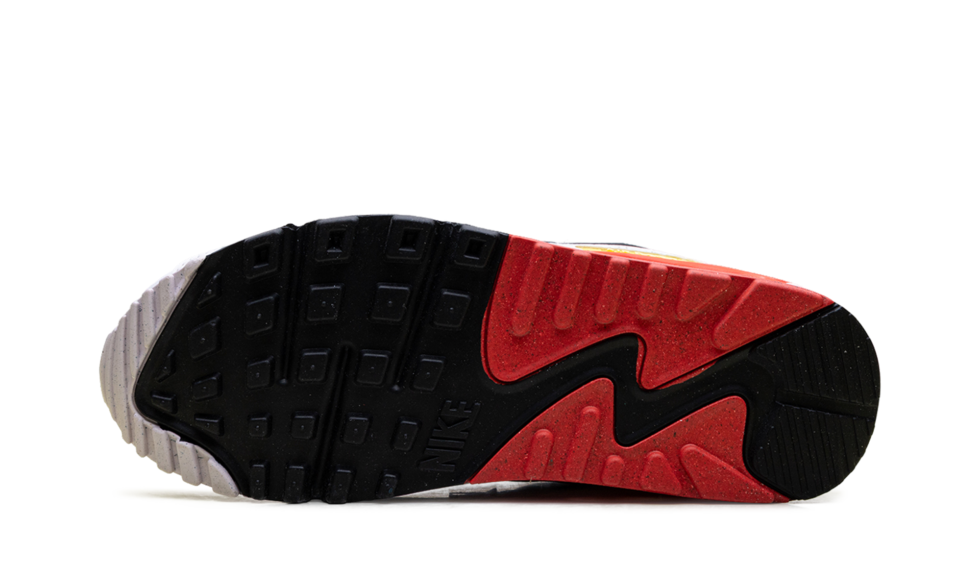 Air Max 90 WMNS "White / Black / Pink Foam / Bright Crimson" FZ3622 100