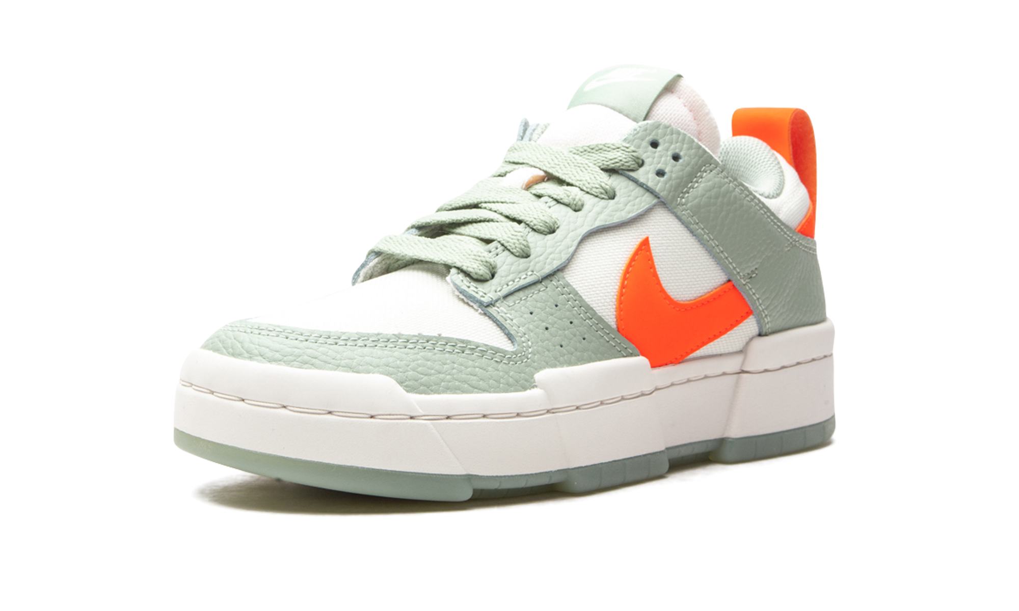 DUNK LO DISRUPT MNS WMNS "Sea Glass / Hyper Crimson" DJ3077 001
