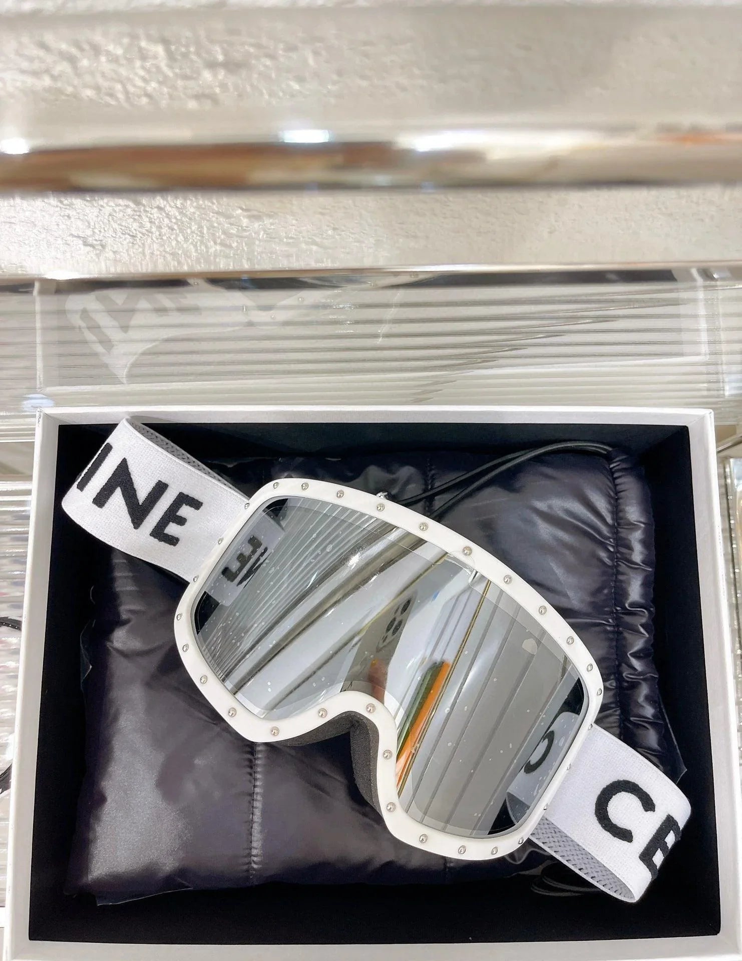 CELINE SKI MASK Goggles Sunglasses ✨
