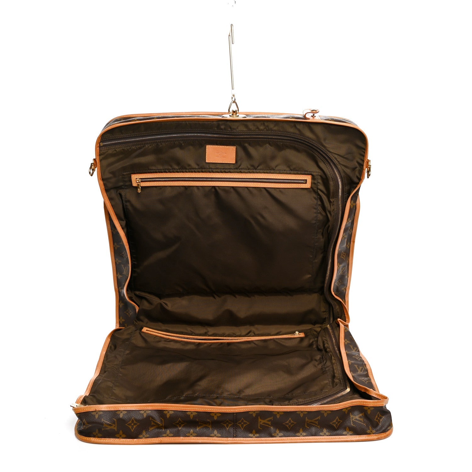 Monogram Garment Bag 5 Hangers