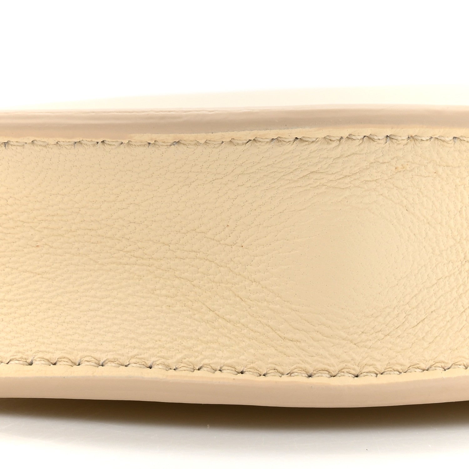 Calfskin Micro Shield Sling Bag Pearl