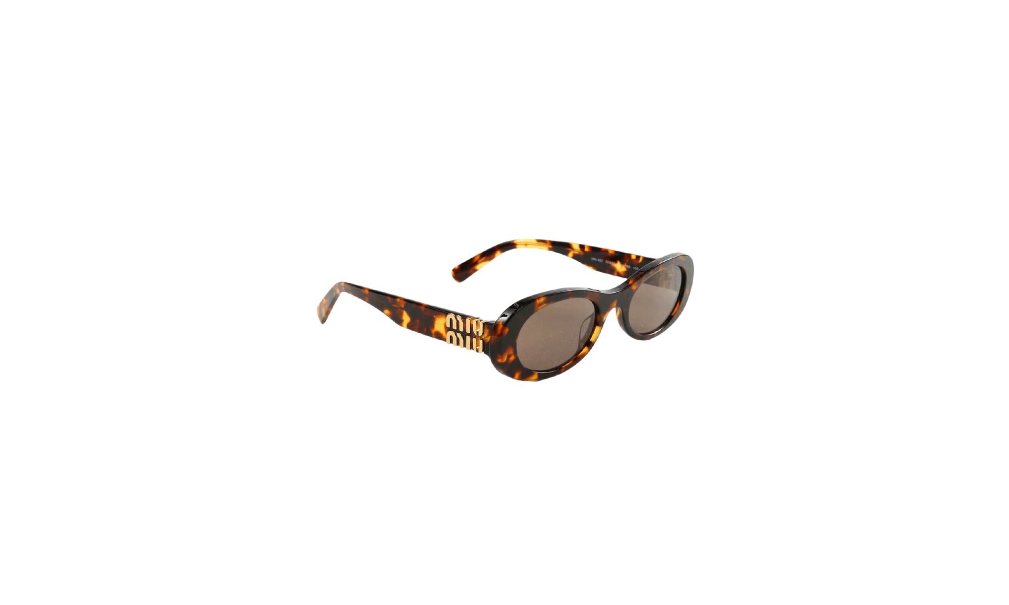 06ZS Signature Logo Sunglasses WMNS "Havana - Dark Brown" 0MU 06ZS VAU06B