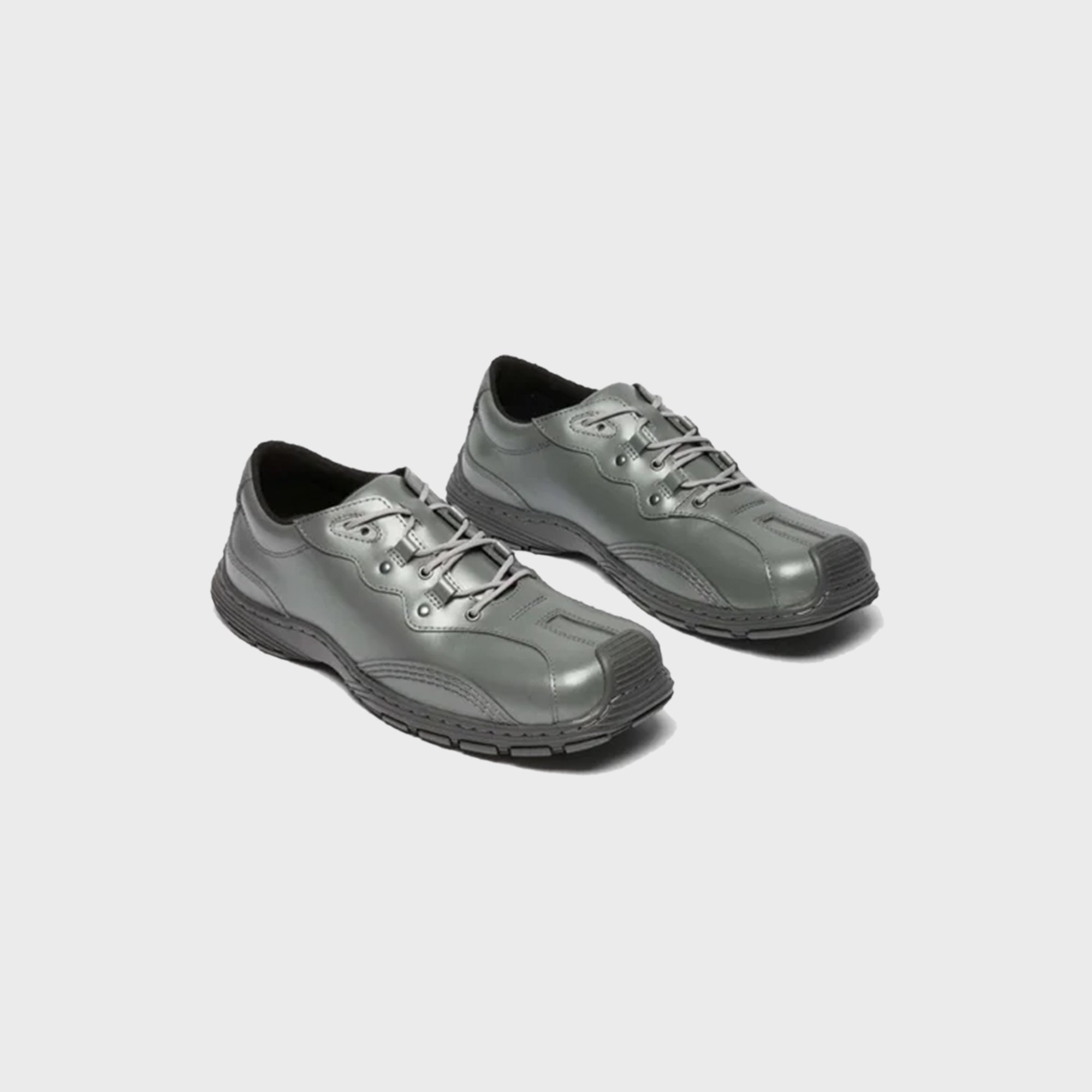 Dr. Martens Aurix Satin Finish Leather 5I Boot - Gunmetal Grey