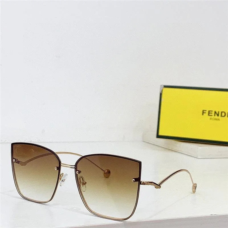 2024 FENDI Roma FD026 Sunglasses shape Women&