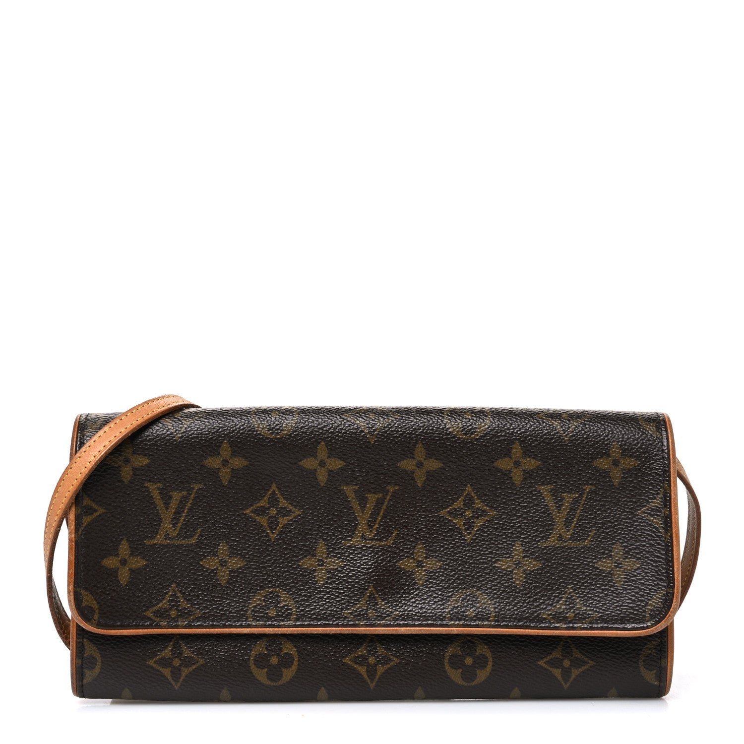 Monogram Pochette Twin GM