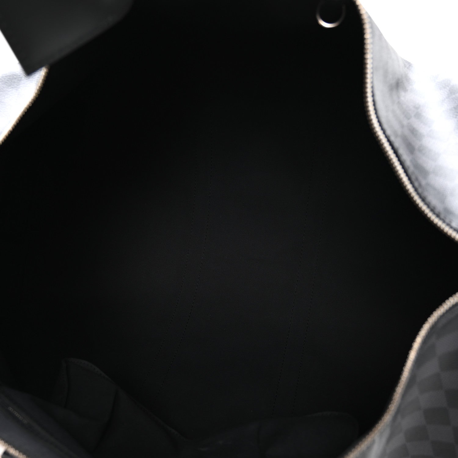 Damier Graphite Keepall Bandouliere 55