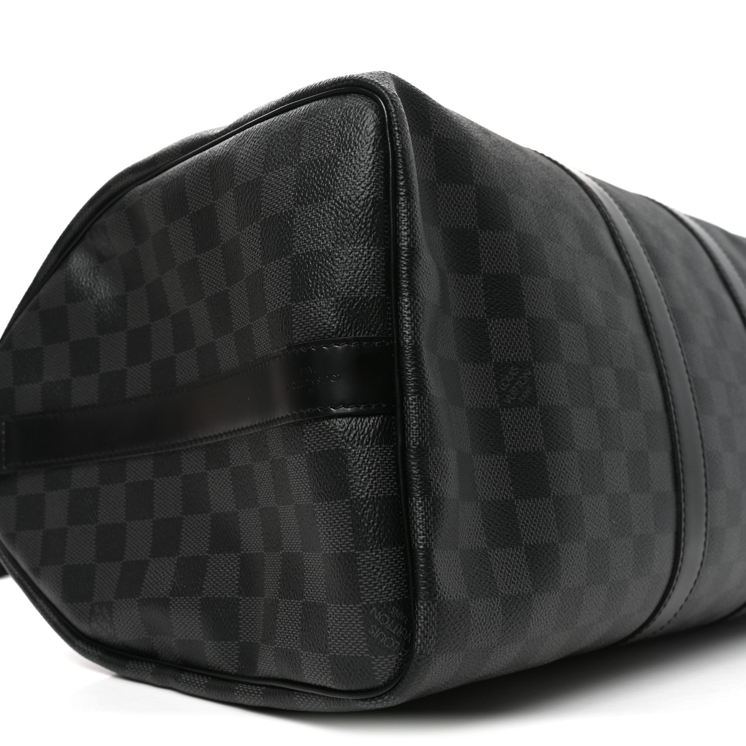 Damier Graphite Keepall Bandouliere 45