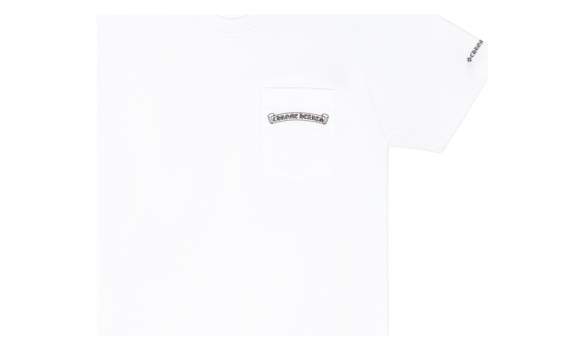 Logo Pocket T-Shirt "White" CHRM1626