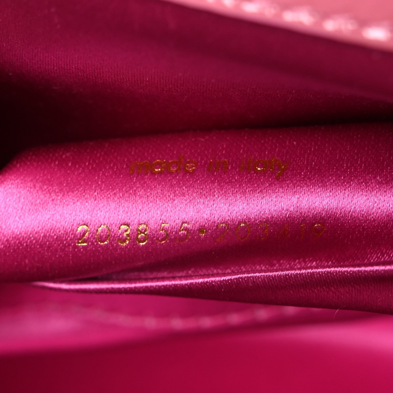 Textured Patent Large Belle De Jour Clutch Indian Pink