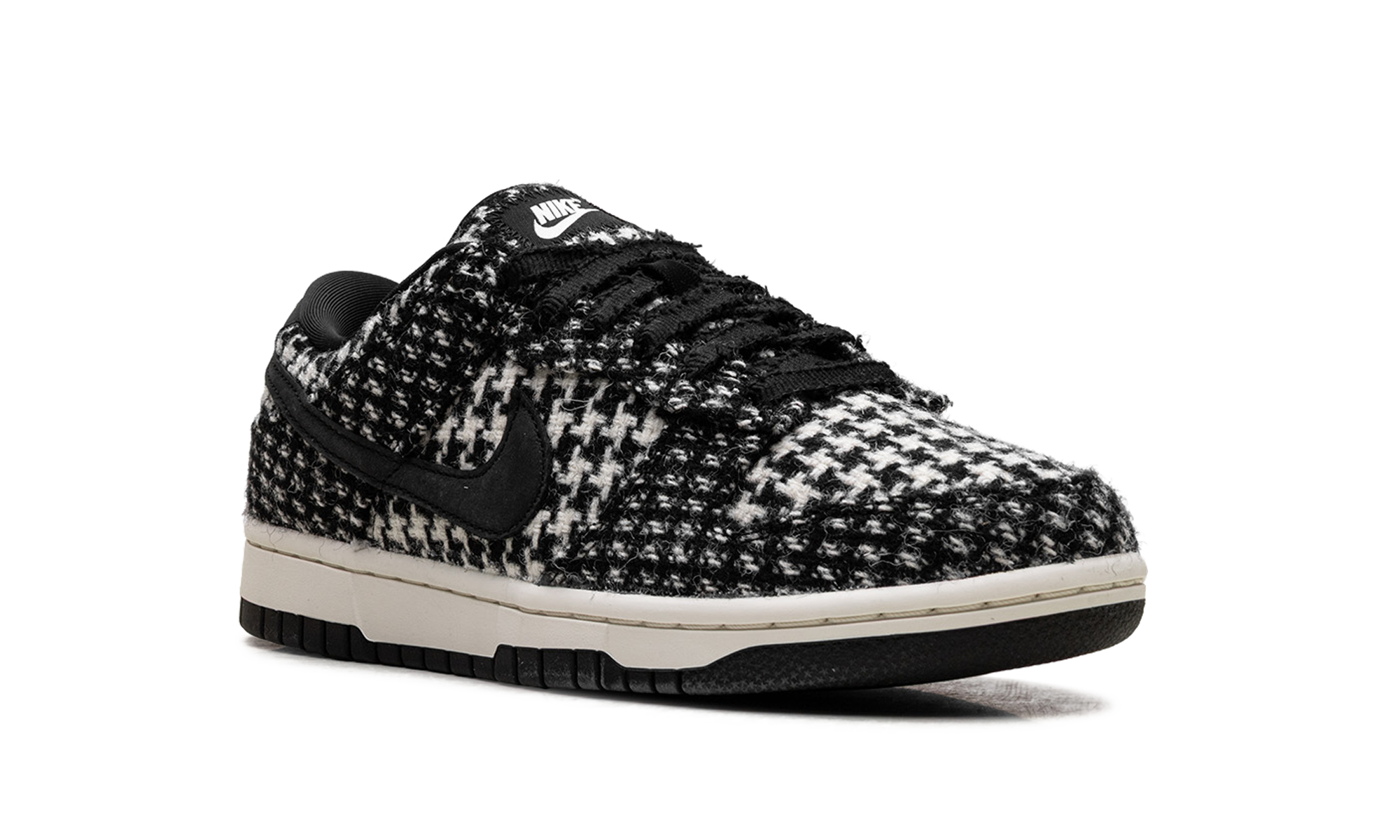 Dunk Low WMNS "Harris Tweed - Black" HQ5036 901