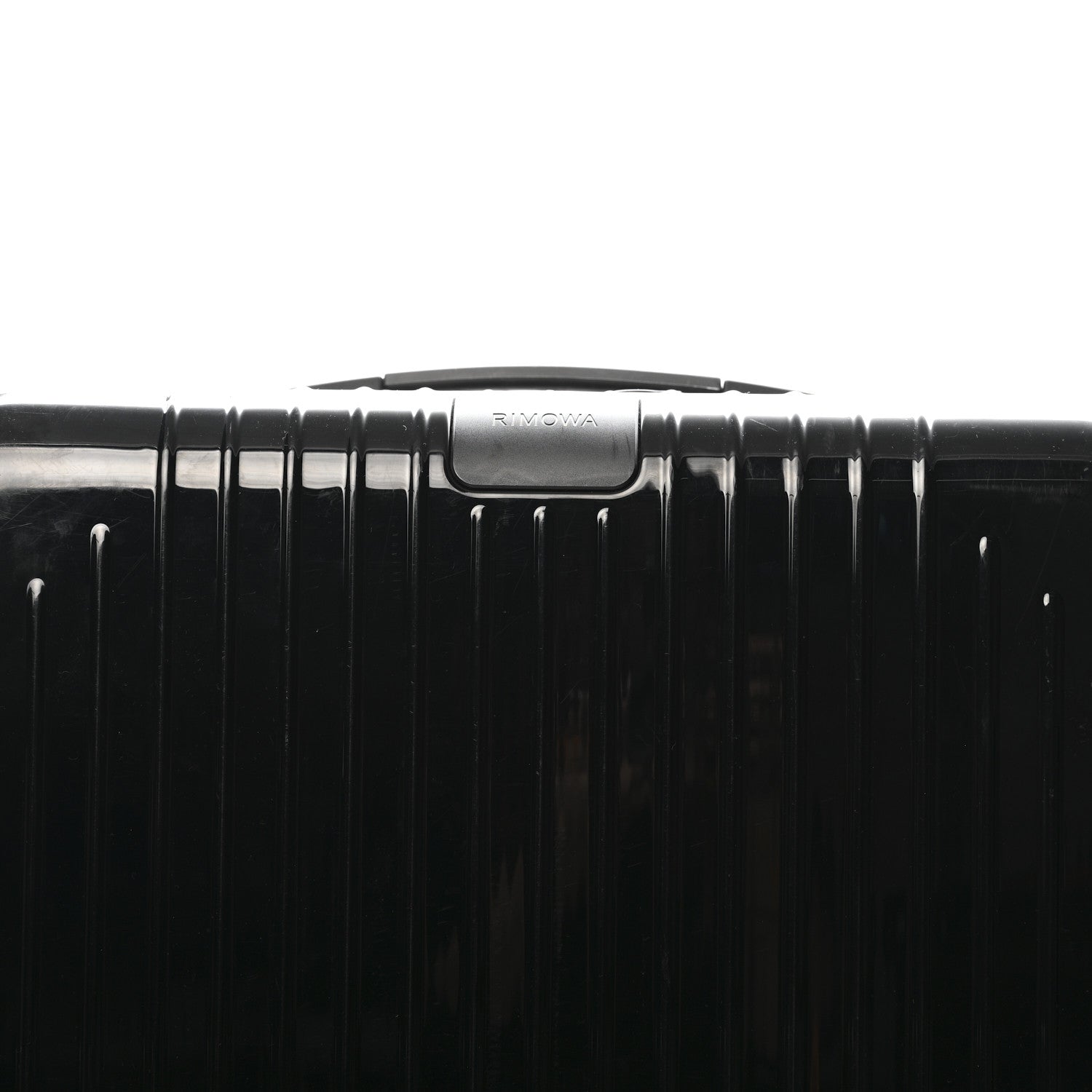 Gloss Polycarbonate Essential Lite Check-In L Black