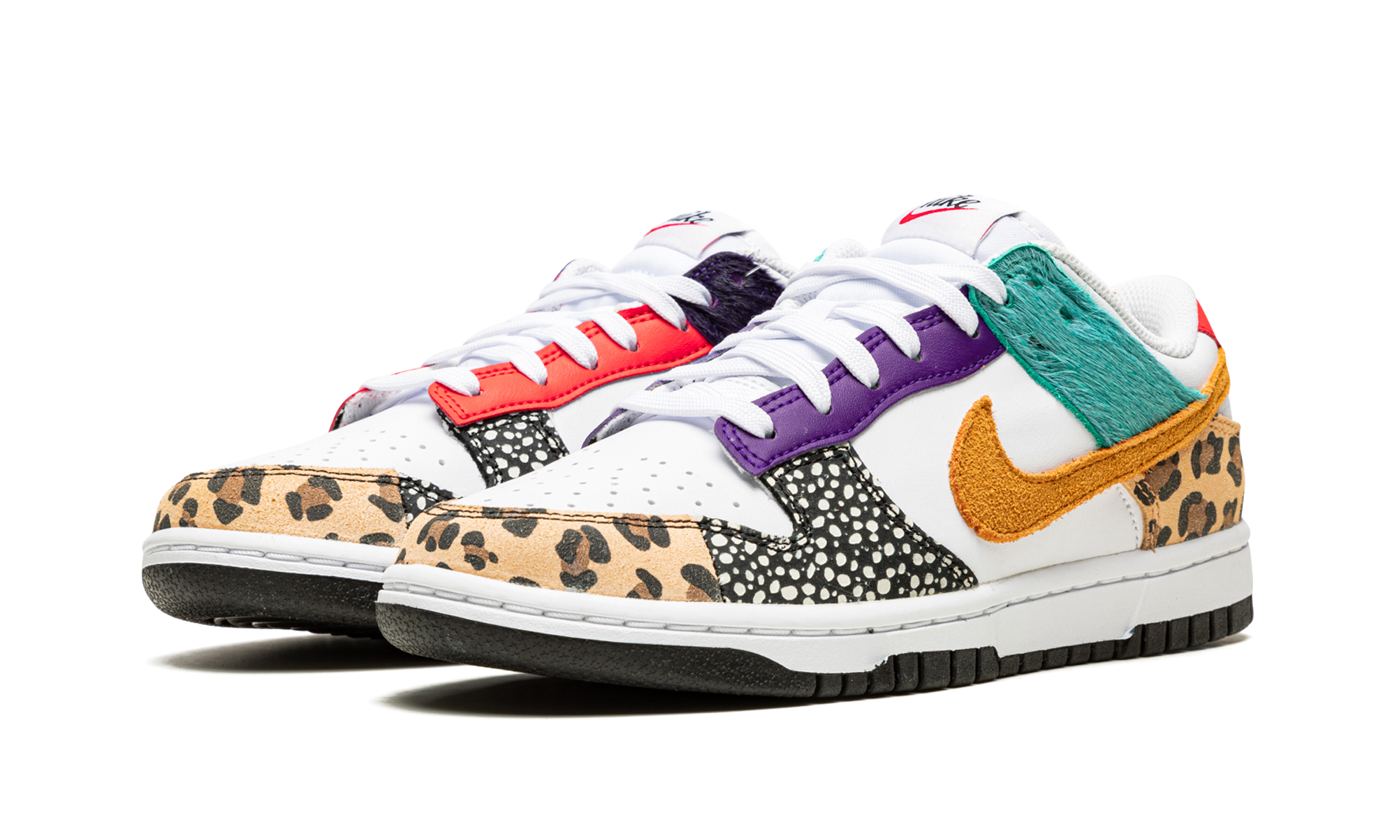 DUNK LO SE MNS WMNS "Safari Mix" DN3866 100