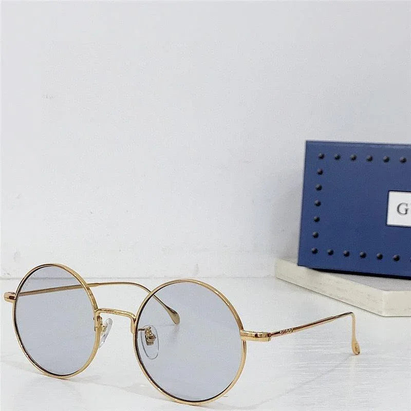 GUCCI Round frame 2024 in metal frame New Season GG1649S Sunglasses ✨