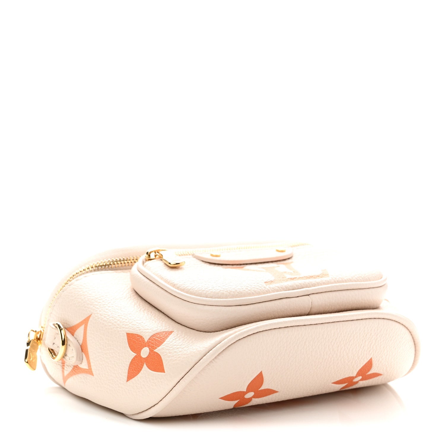 Empreinte Monogram Giant Mini By The Pool Bumbag Cream Saffron