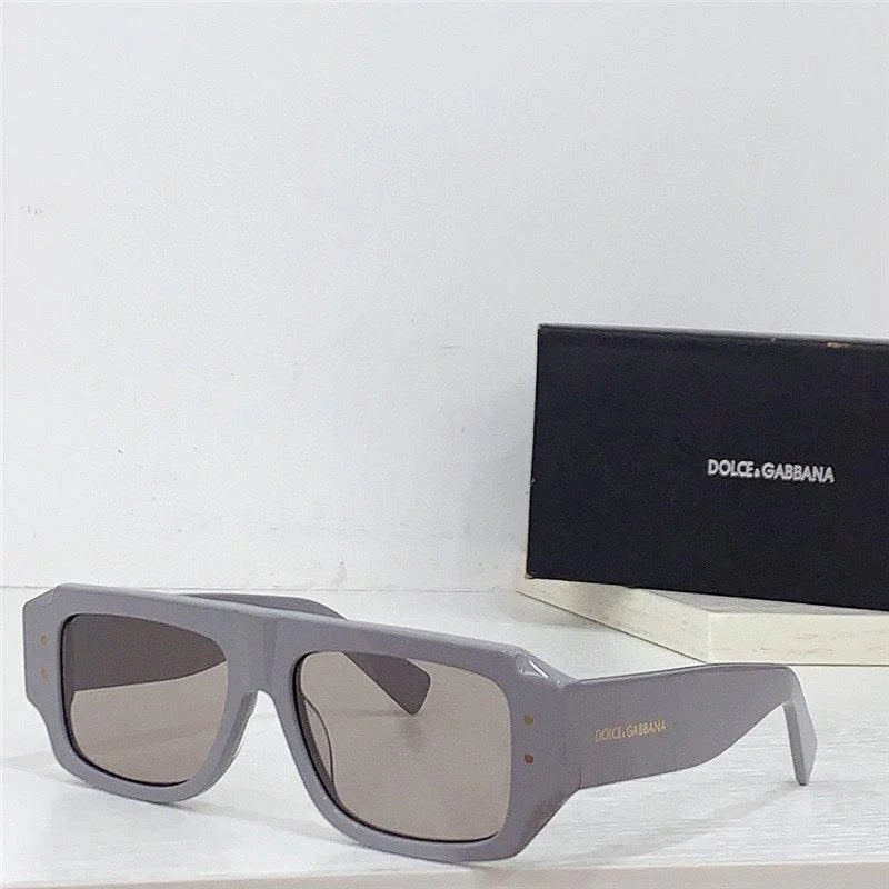 Dolce & Gabbana DG4458 Unisex Oval Round Frame Sunglasses ✨