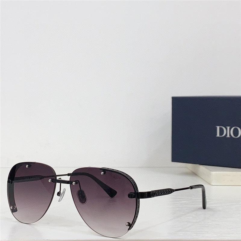 DIOR HOMME NeoDior S4U Mirrored Rectangular Sunglasses✨
