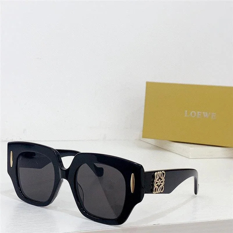 LOEWE New Season 2024 Square Screeen acetate Sunglasses ✨