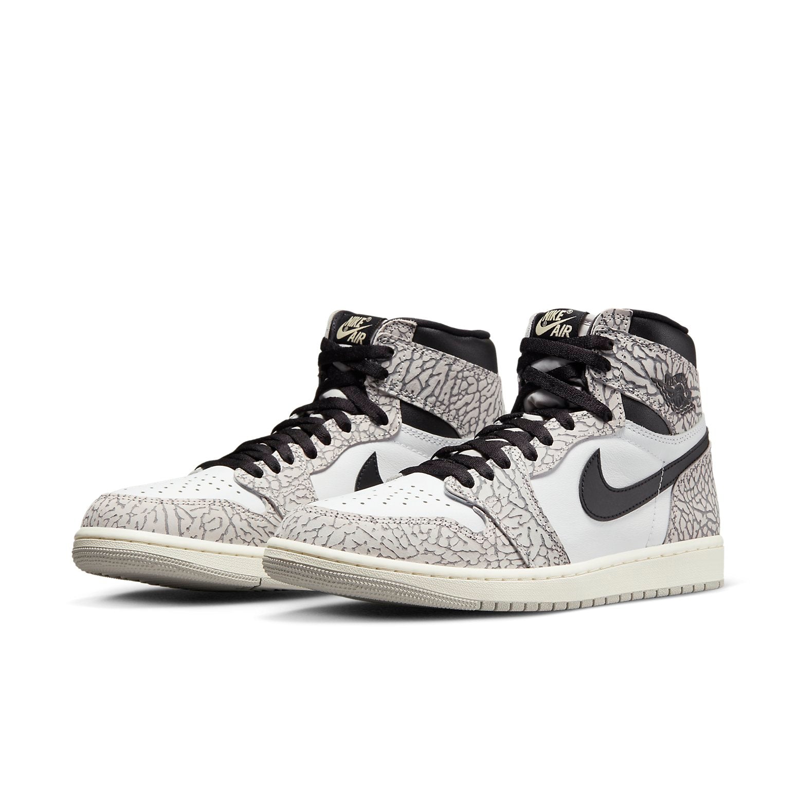Air Jordan 1 Retro High OG ‘White Cement’
