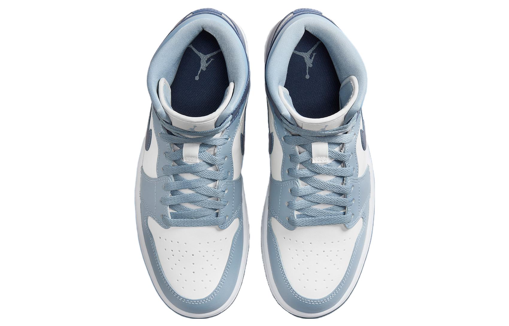 Air Jordan 1 Mid ‘Two-Tone Blue’