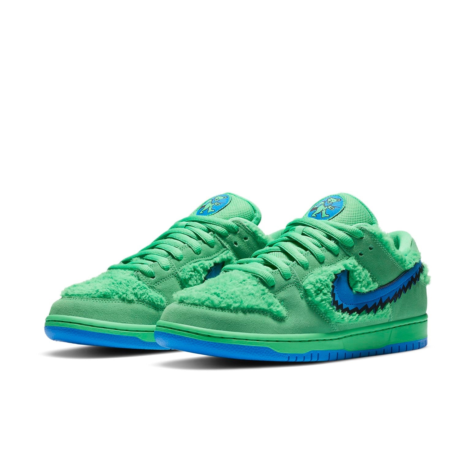 Nike x Grateful Dead SB Dunk Low ‘Green Bear’