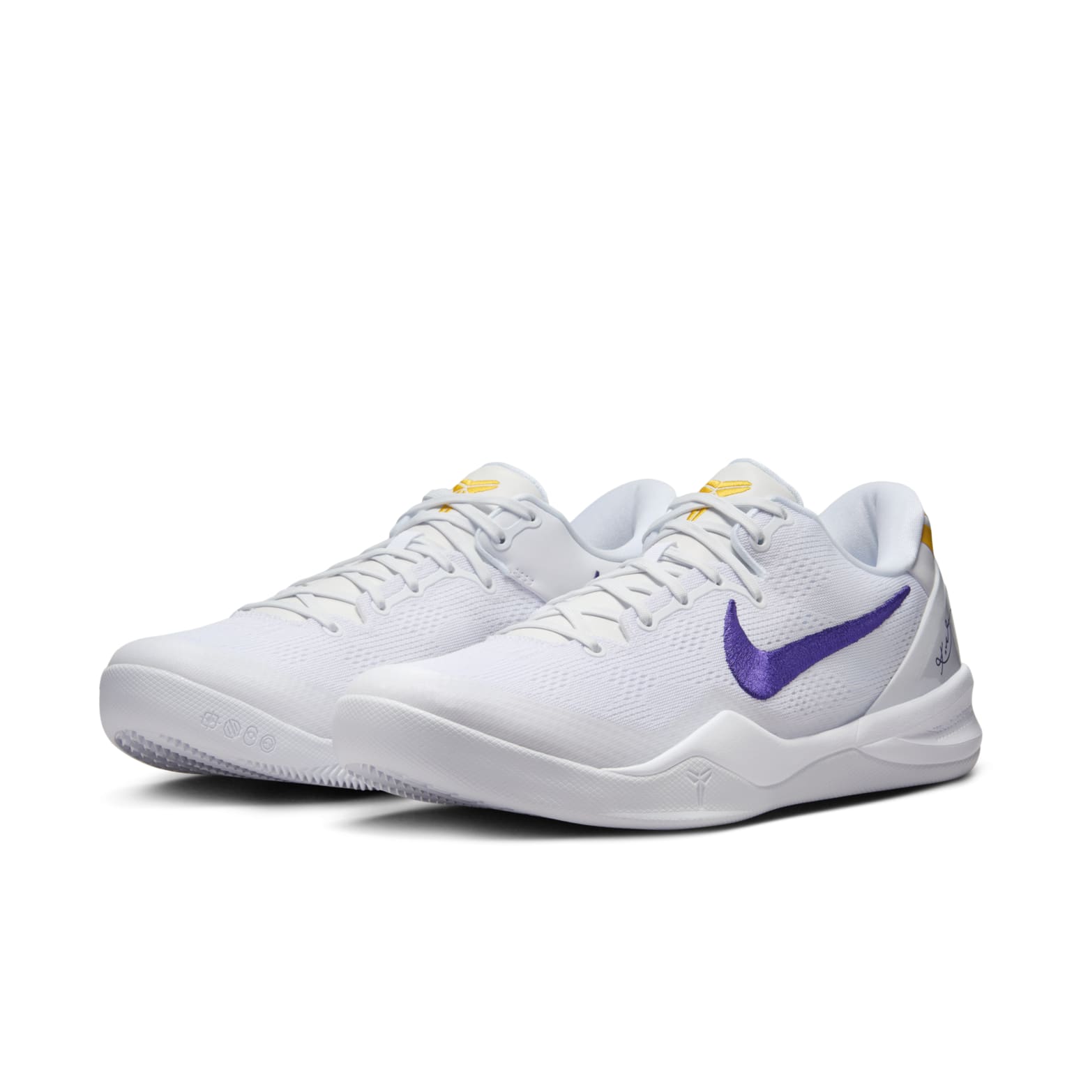 Nike Kobe 8 Protro ‘Lakers Home’