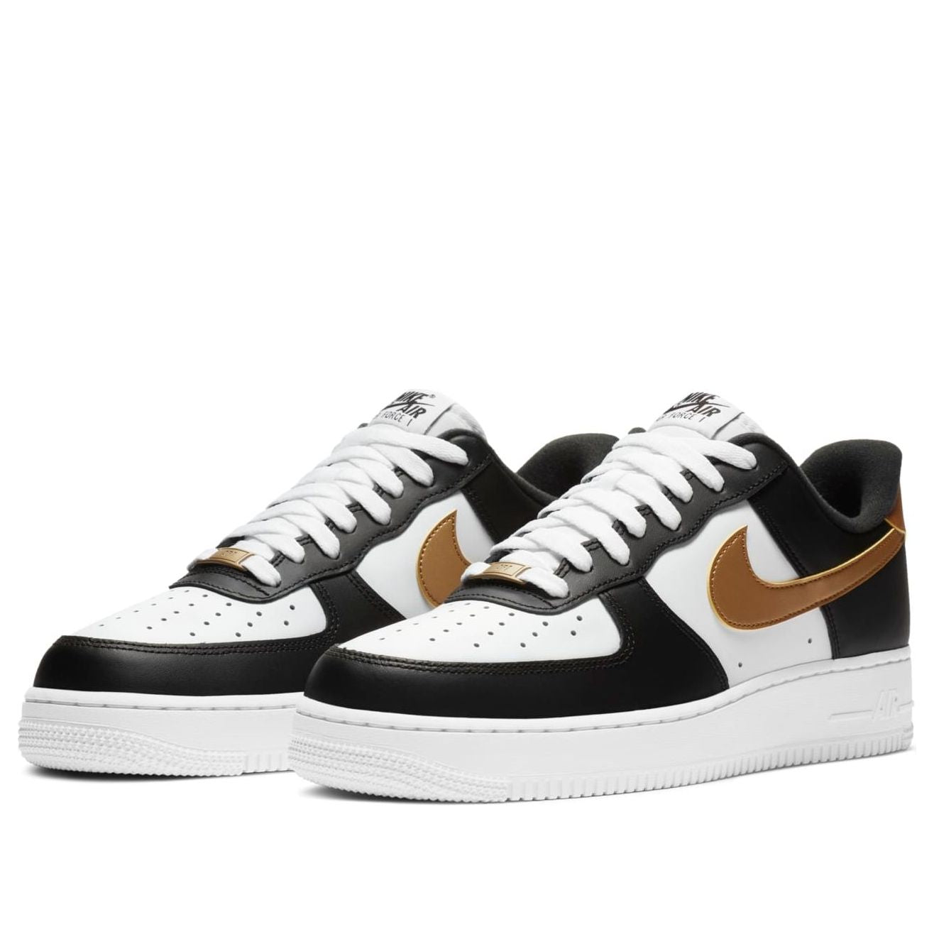 Nike Air Force 1 ’07 ‘Black Gold’