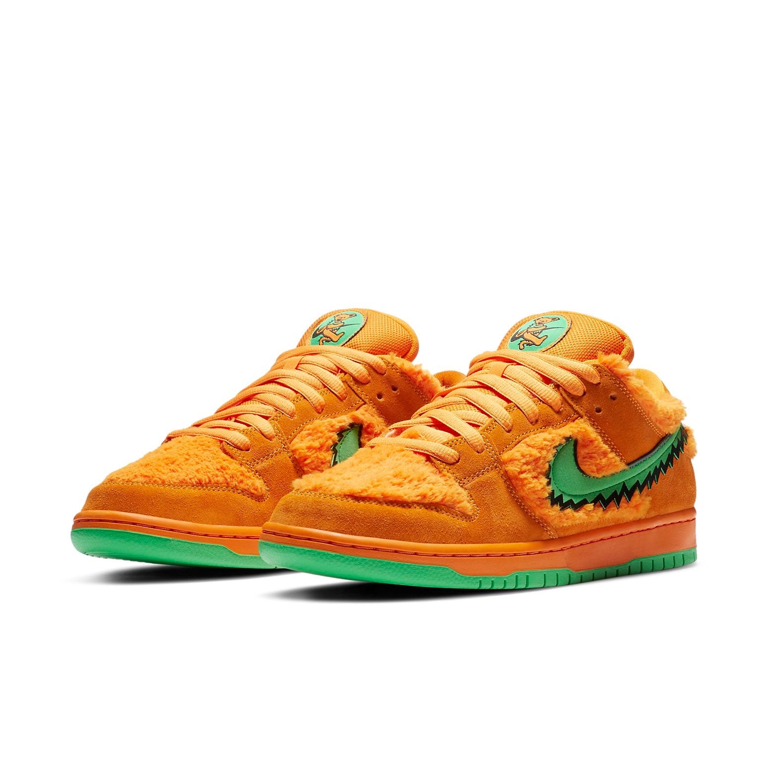 Nike x Grateful Dead SB Dunk Low ‘Orange Bear’