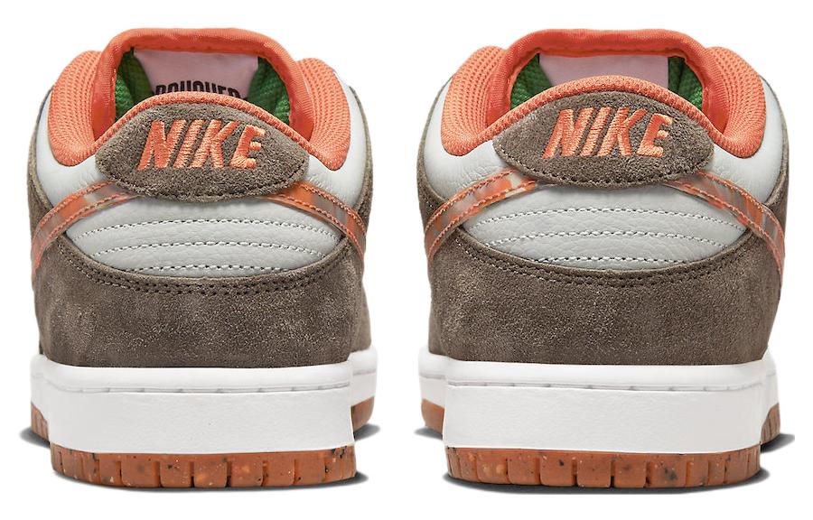 Nike x Crushed D.C. SB Dunk Low ‘Golden Hour’