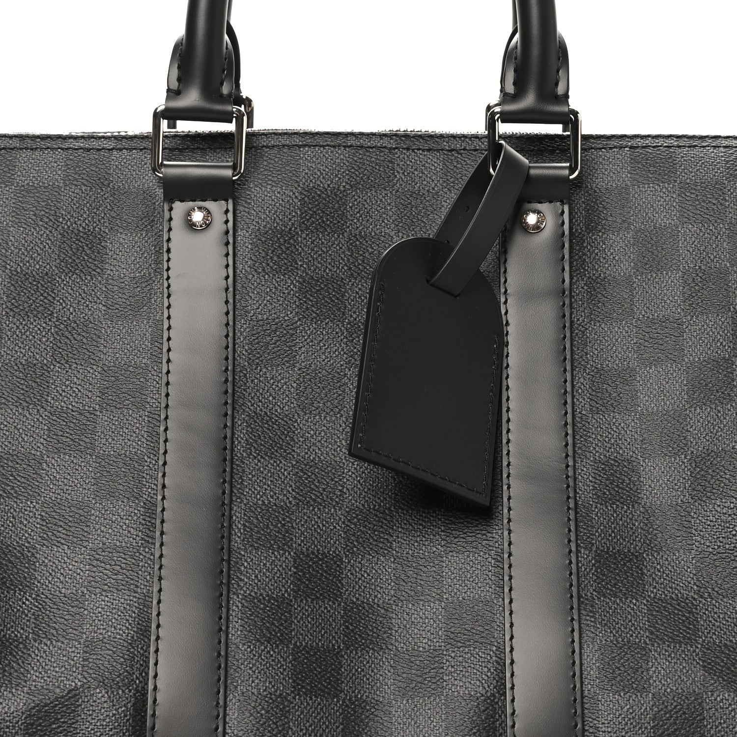 Damier Graphite Keepall Bandouliere 45