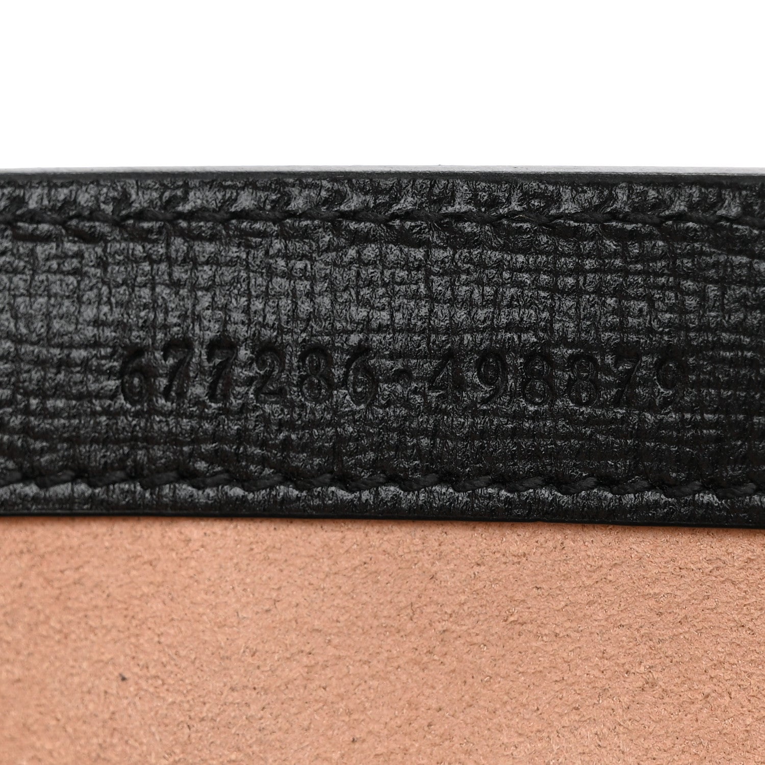 Azalea Calfskin Web Small Horsebit 1955 Crossbody Bag Black