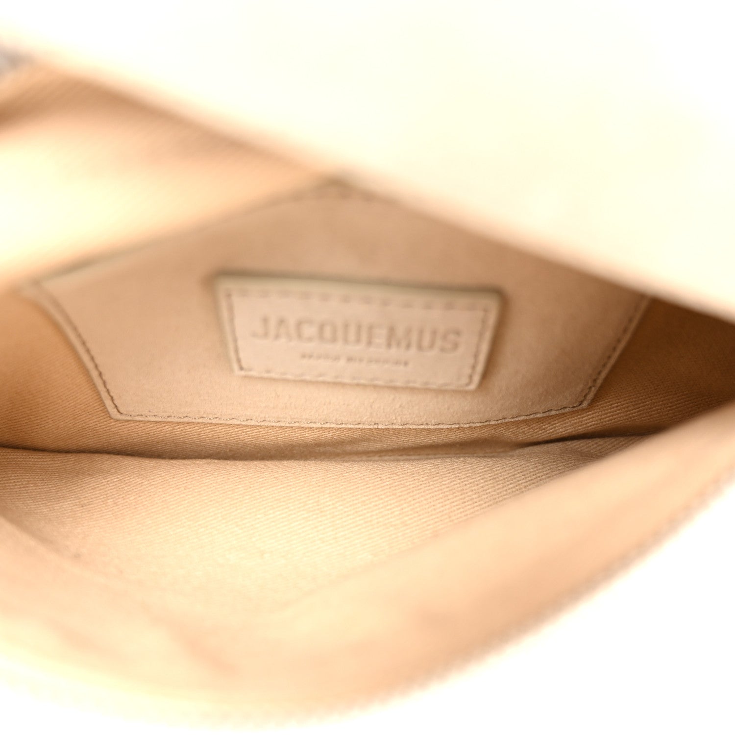 Linen La Banane Meunier Light Beige