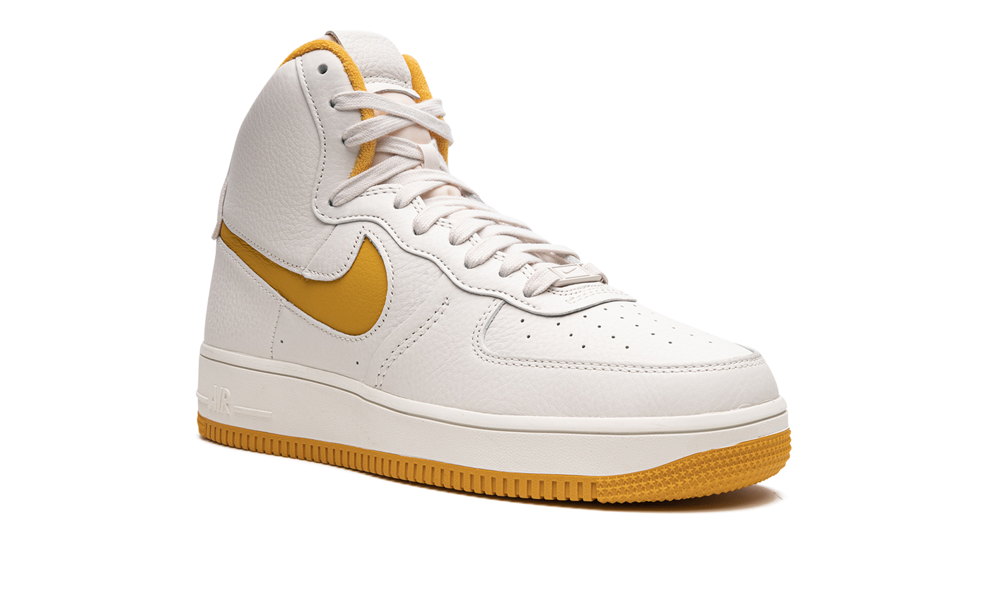 AIR FORCE 1 HIGH SCULPT MNS WMNS "Phantom Yellow Ochre" DC3590 001