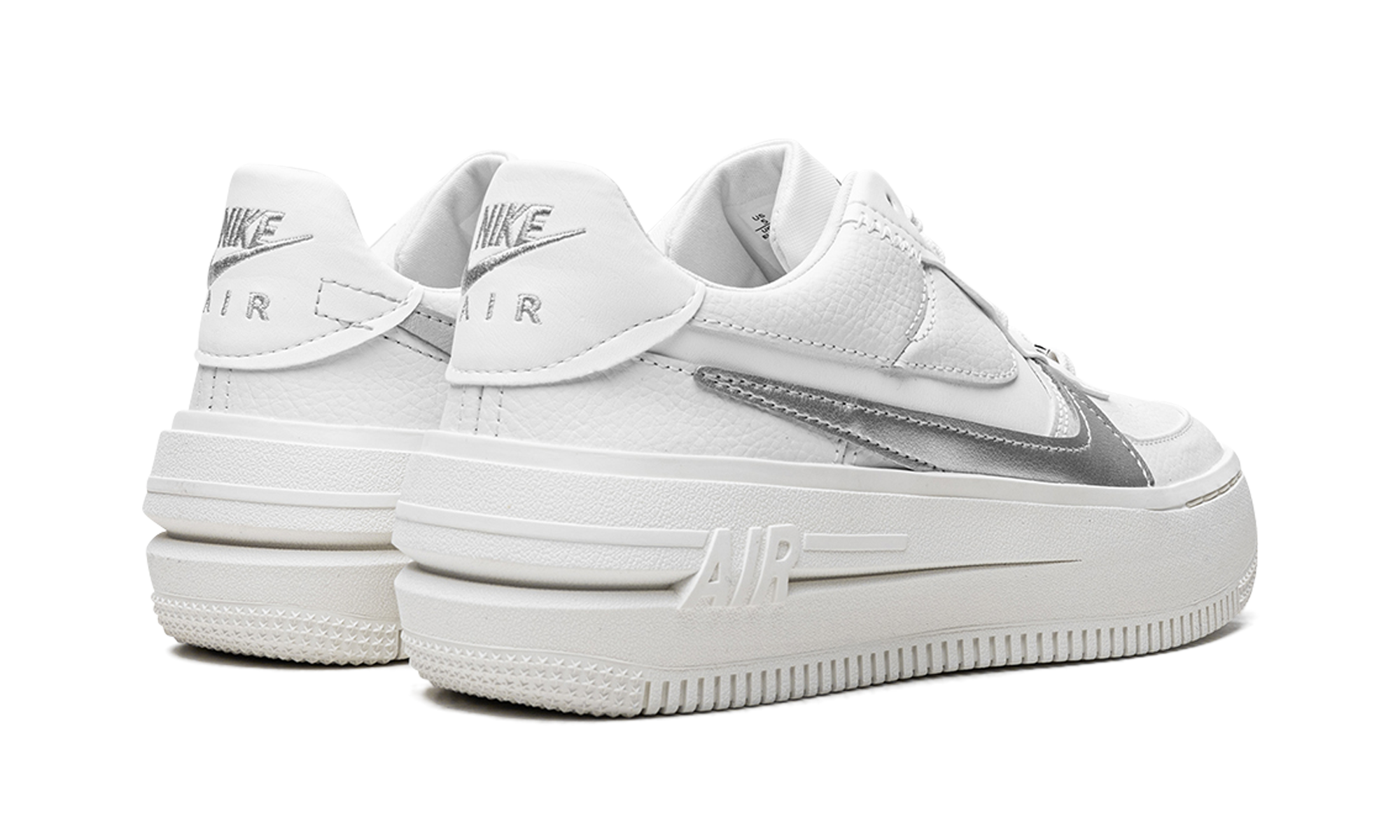 AIR FORCE 1 PLT.AF.ORM MNS WMNS "White Metallic Silver" DJ9946 101