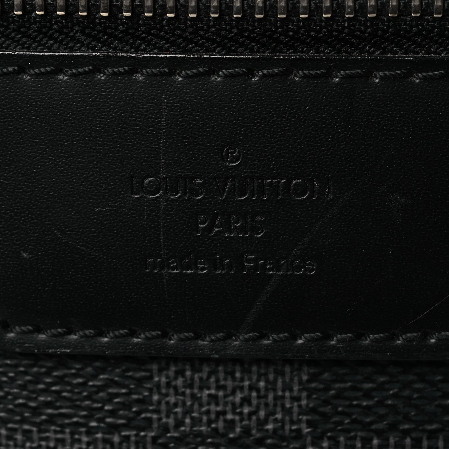 Damier Graphite Pilot Case