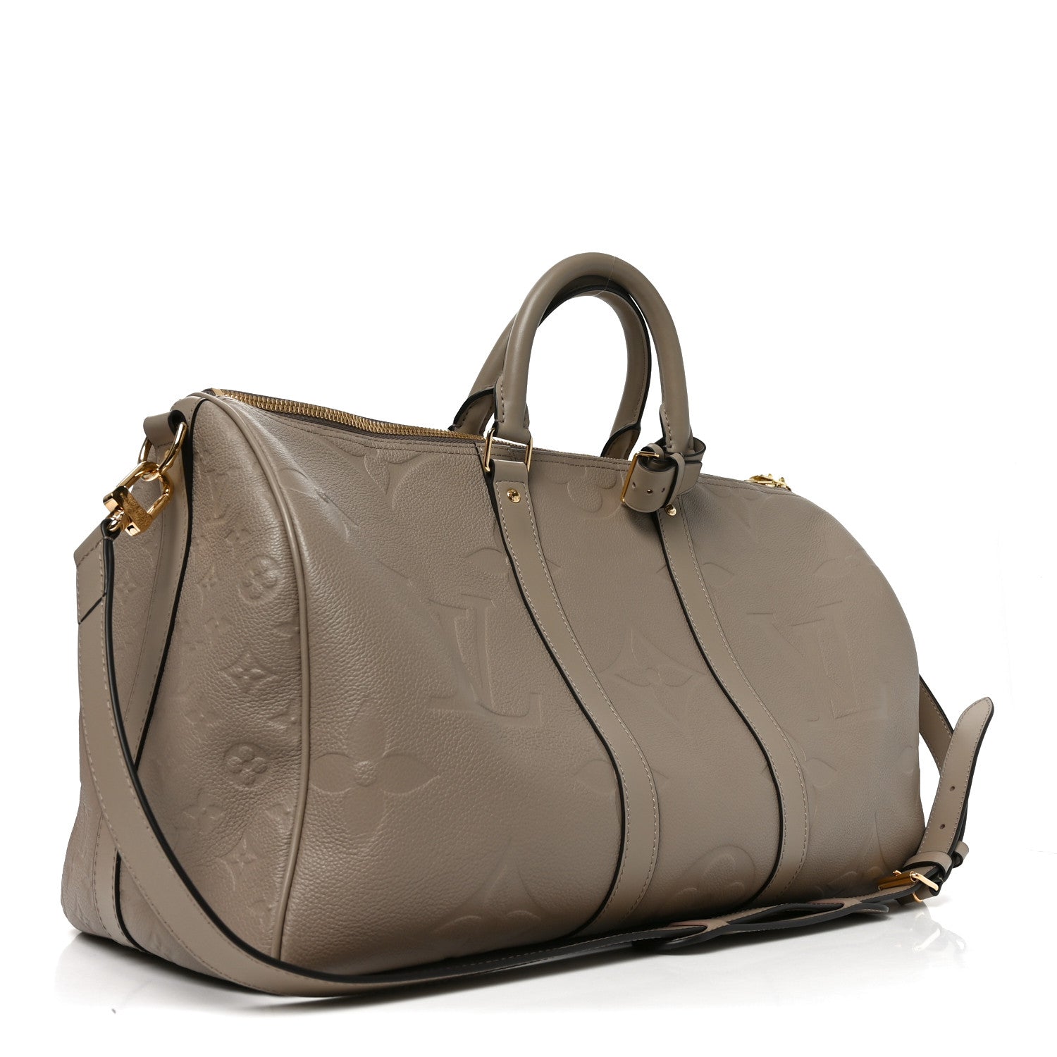 Empreinte Monogram Giant Keepall Bandouliere 45 Tourterelle