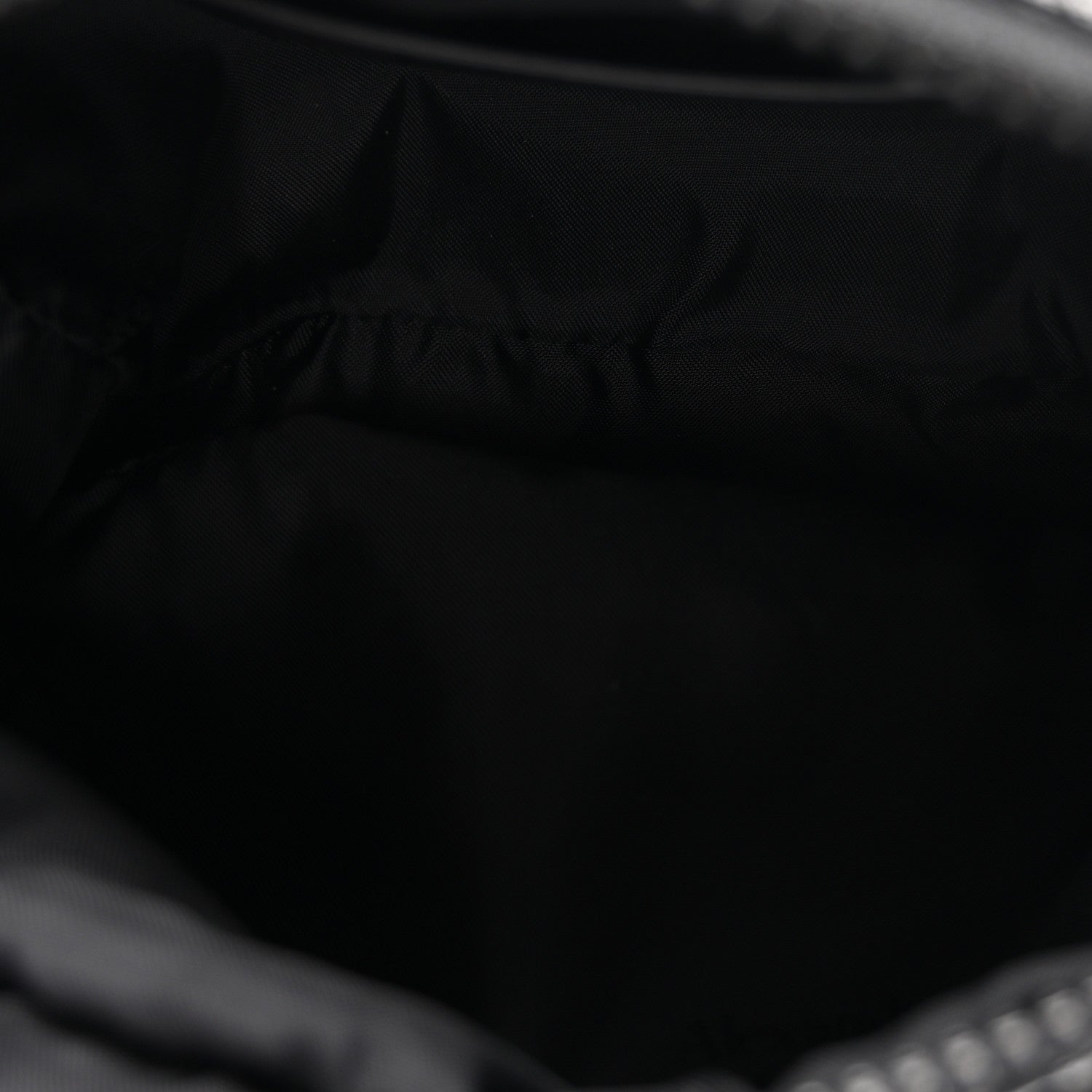 Jacquard Skull Belt Bag Black White