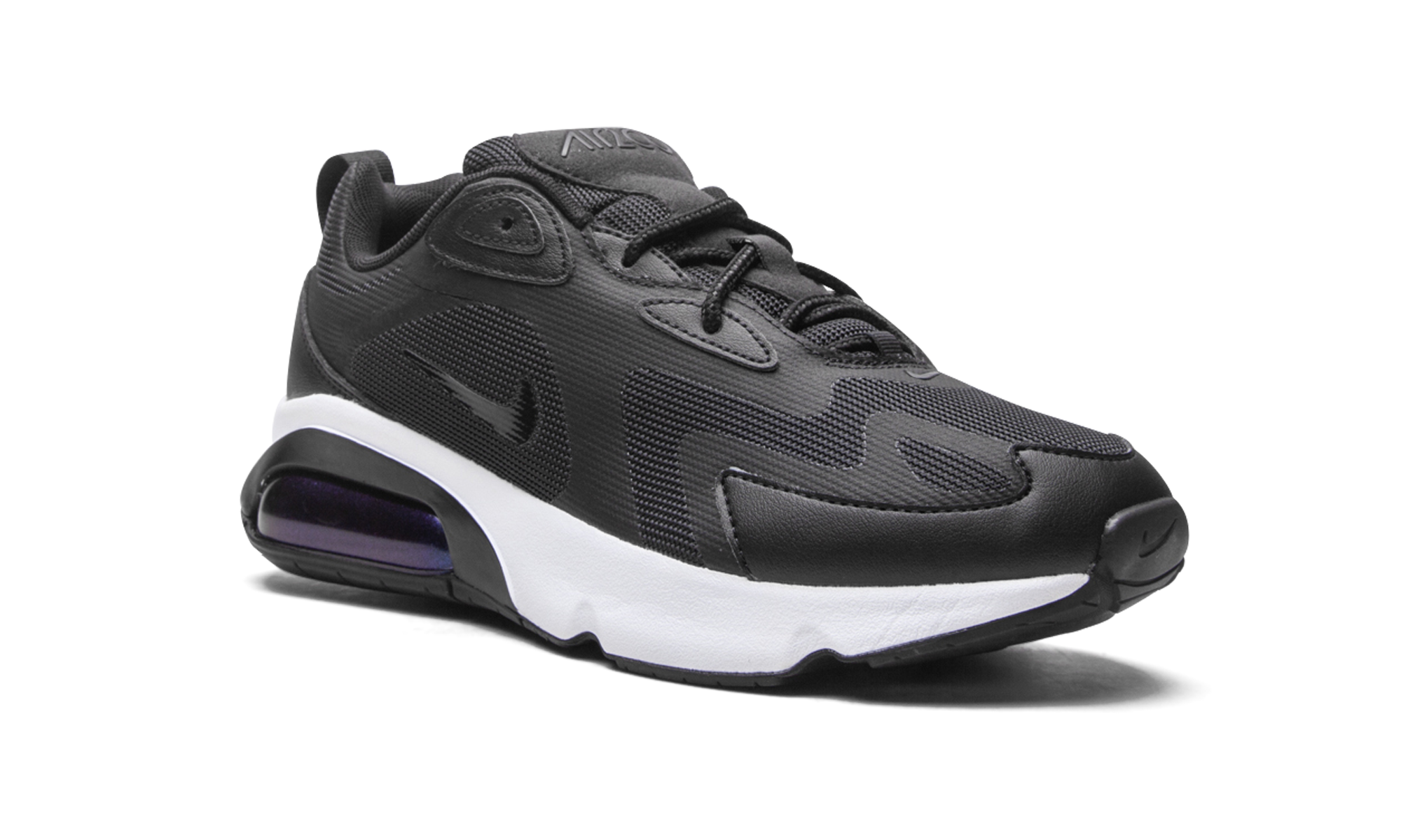 AIR MAX 200 WMNS "Black White" CJ0629 001