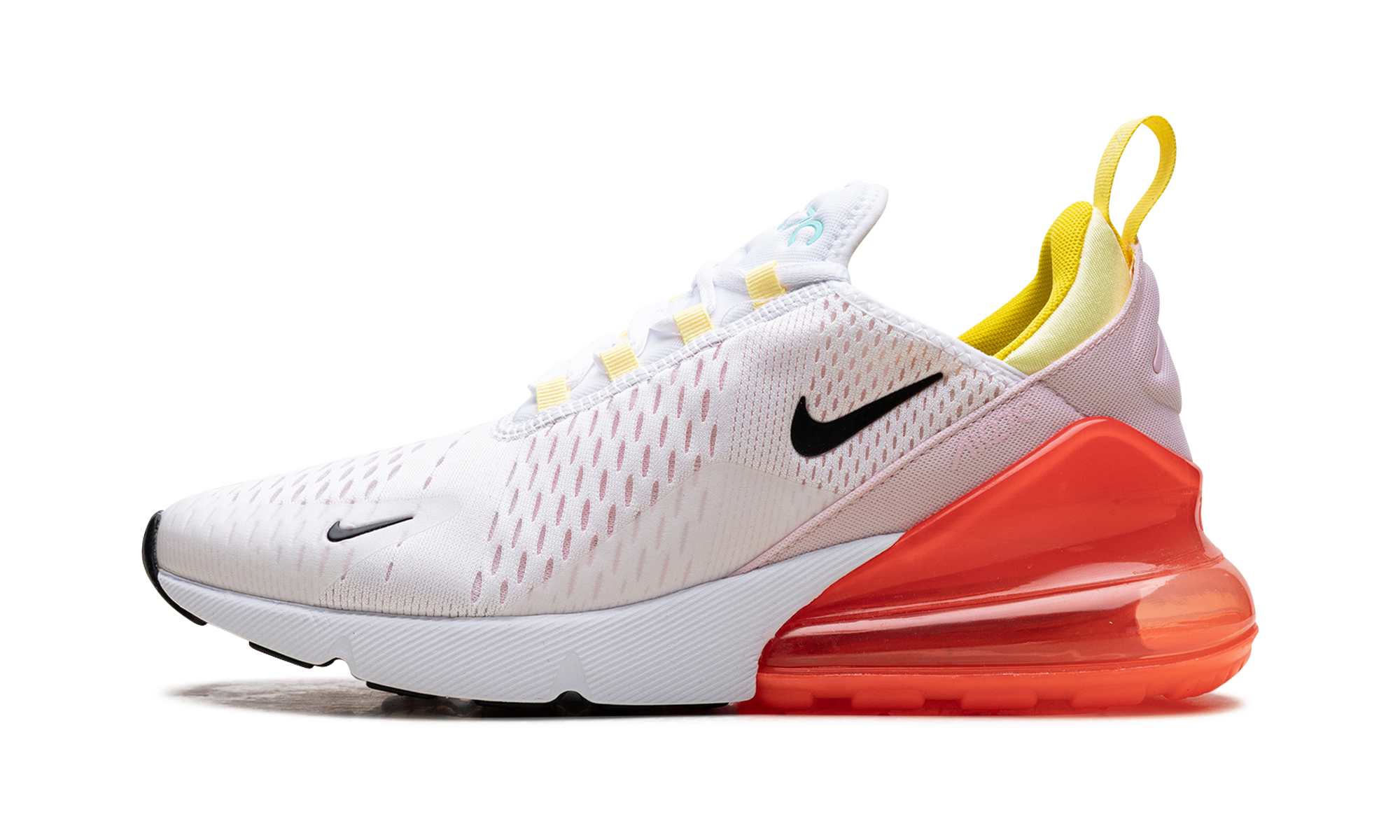 Air Max 270 WMNS "White Bright Crimson" FZ3624 100