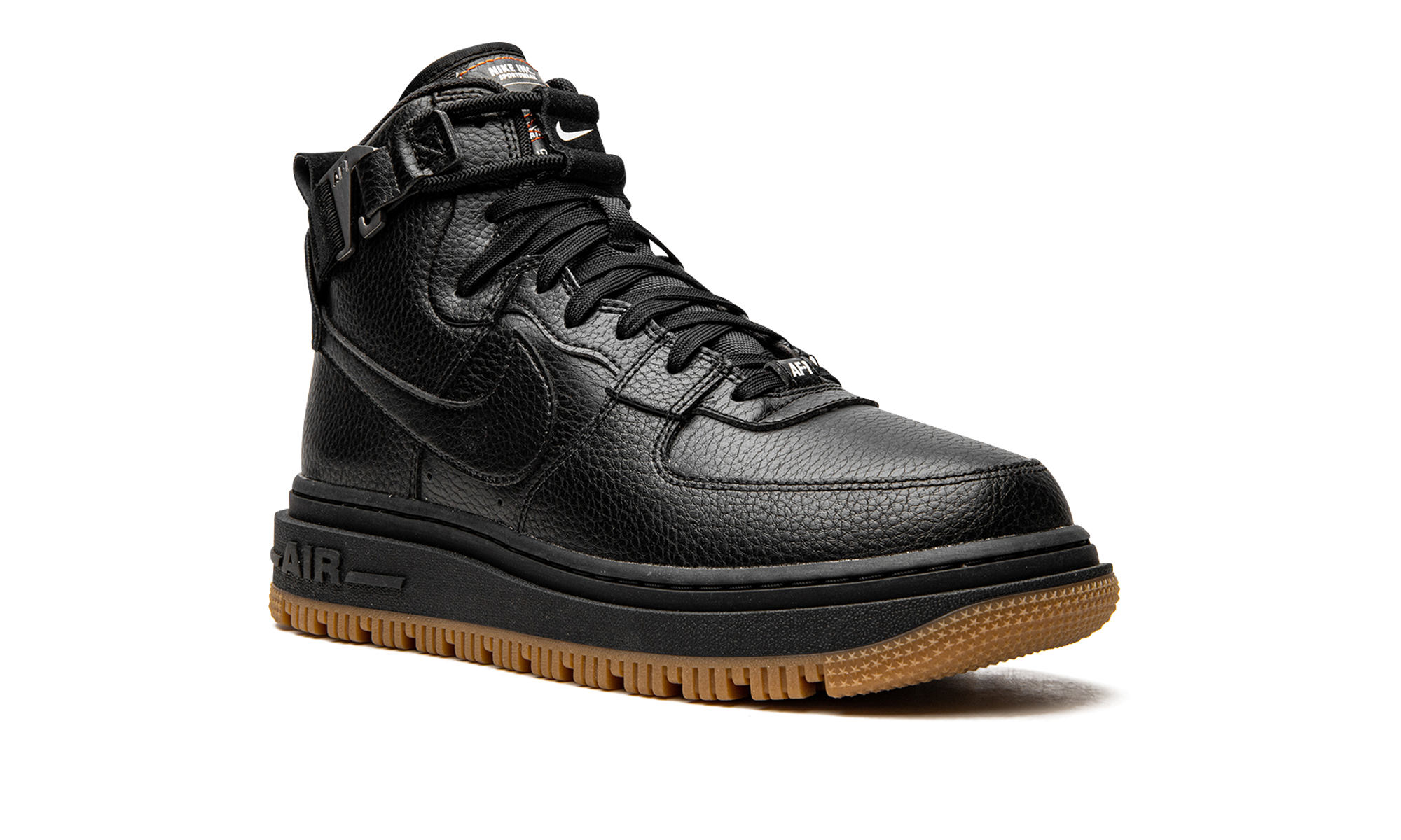 AIR FORCE 1 HI UT 2.0 MNS WMNS "Black Gum Medium Brown" DC3584 001