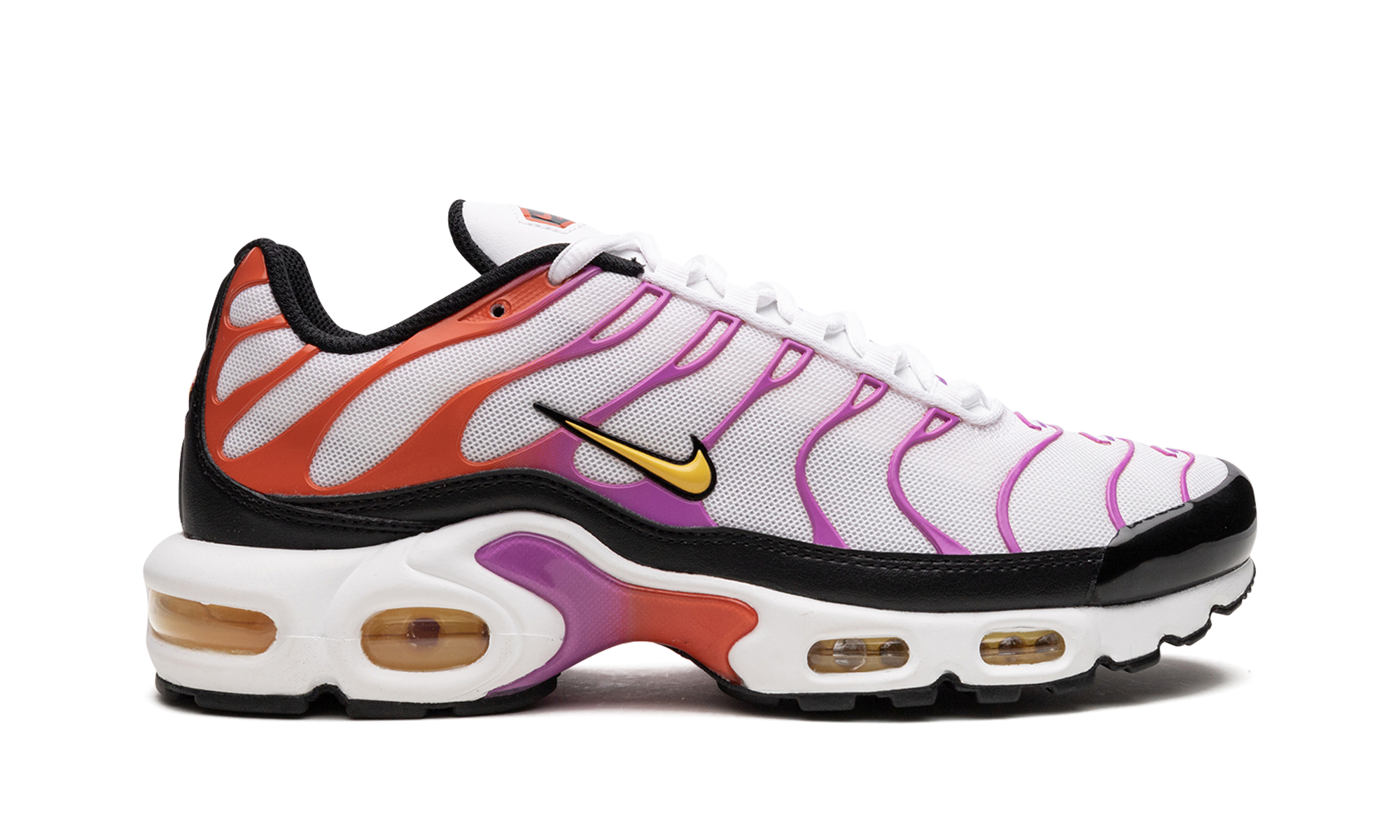 AIR MAX PLUS MNS WMNS "White Red Magenta" DZ3671 100